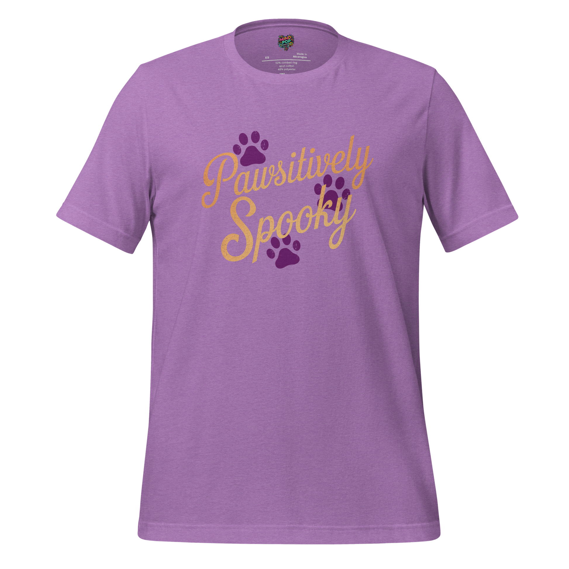 Pawsitively Spooky shirt - MindPop Threads