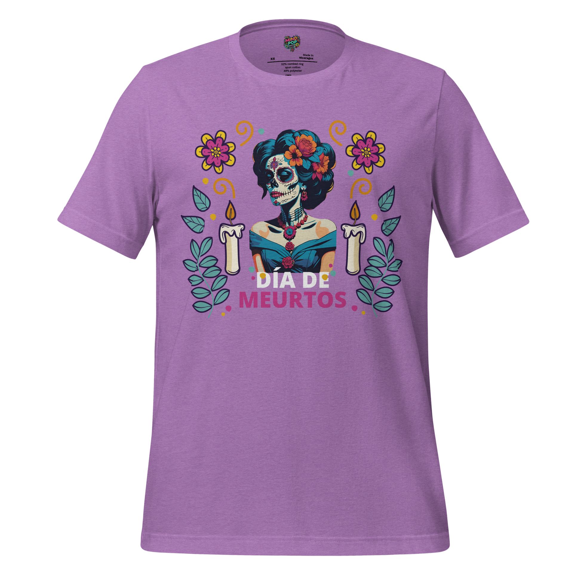 Sugar SKull Day of the dead - MindPop Threads