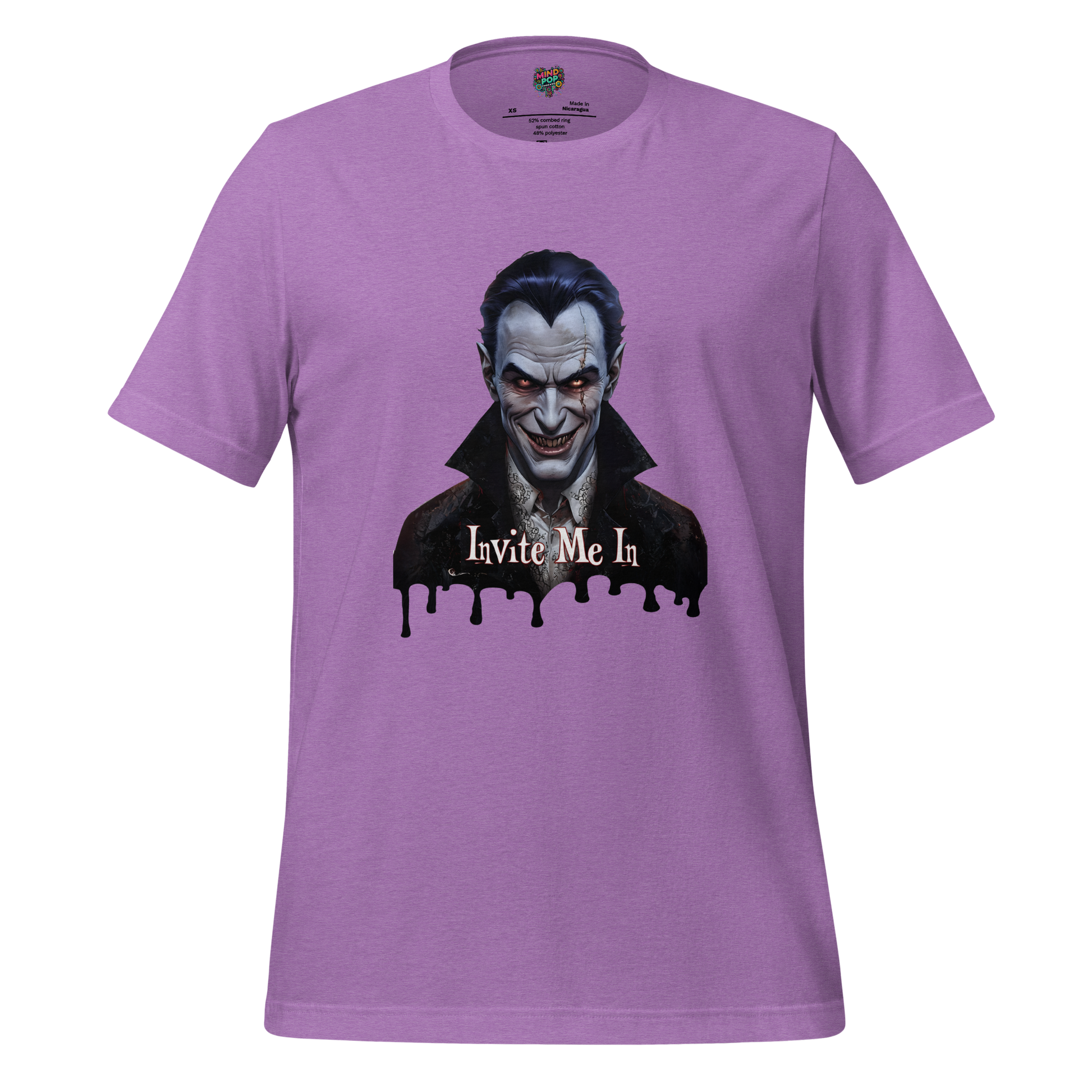 Invite Me In Shirt - MindPop Threads