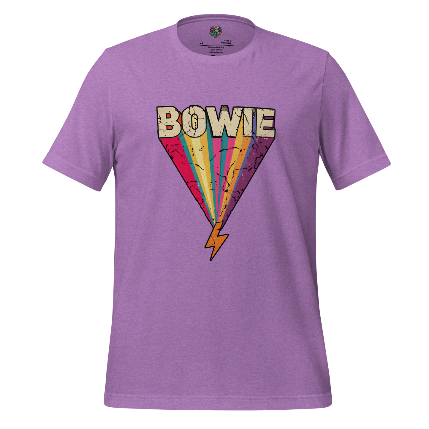 Bowie Shirt - MindPop Threads
