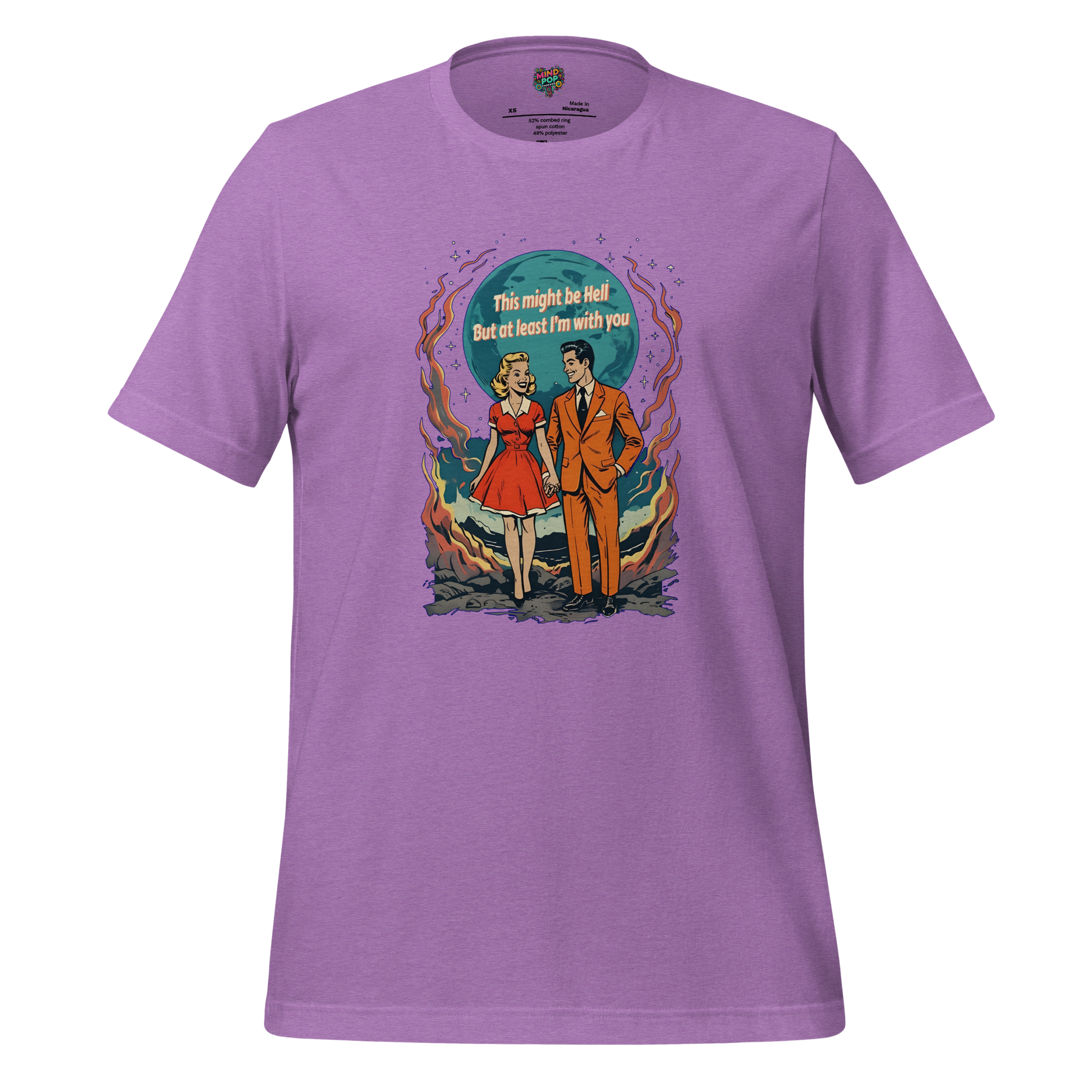 Love Is Hell Shirt - MindPop Threads