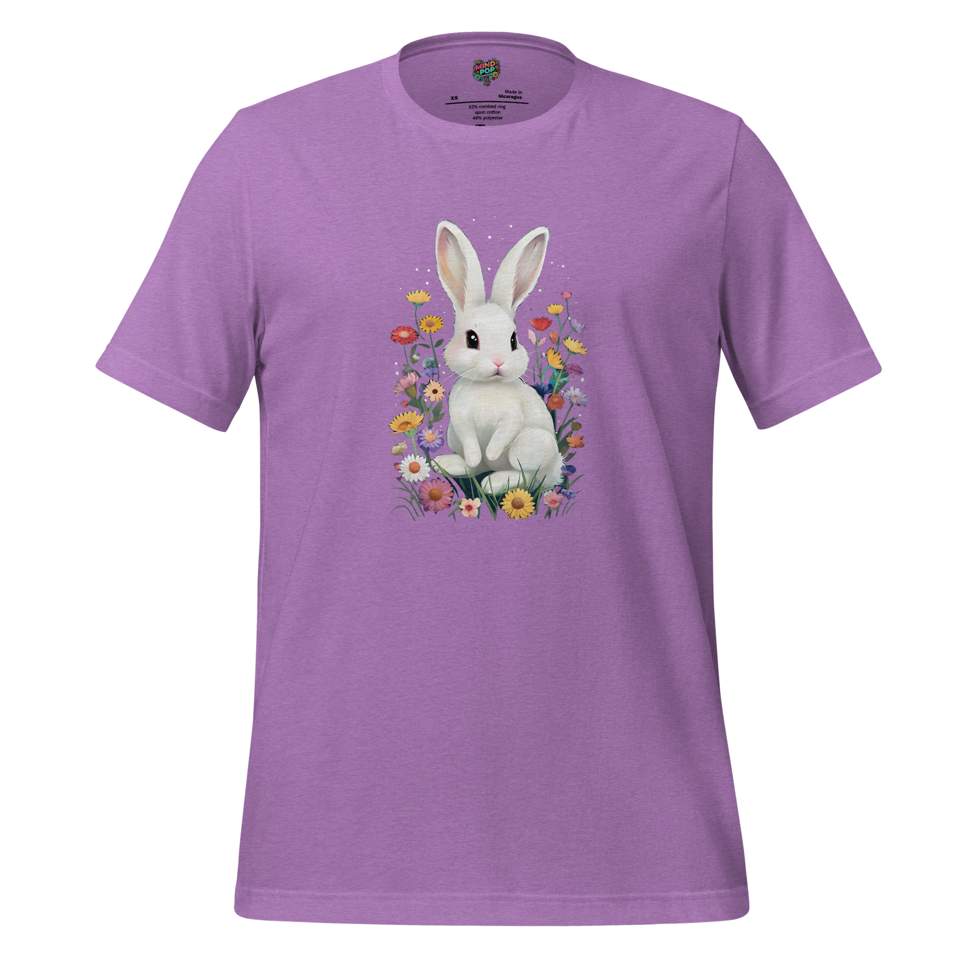 Spring Bunny Shirt - MindPop Threads