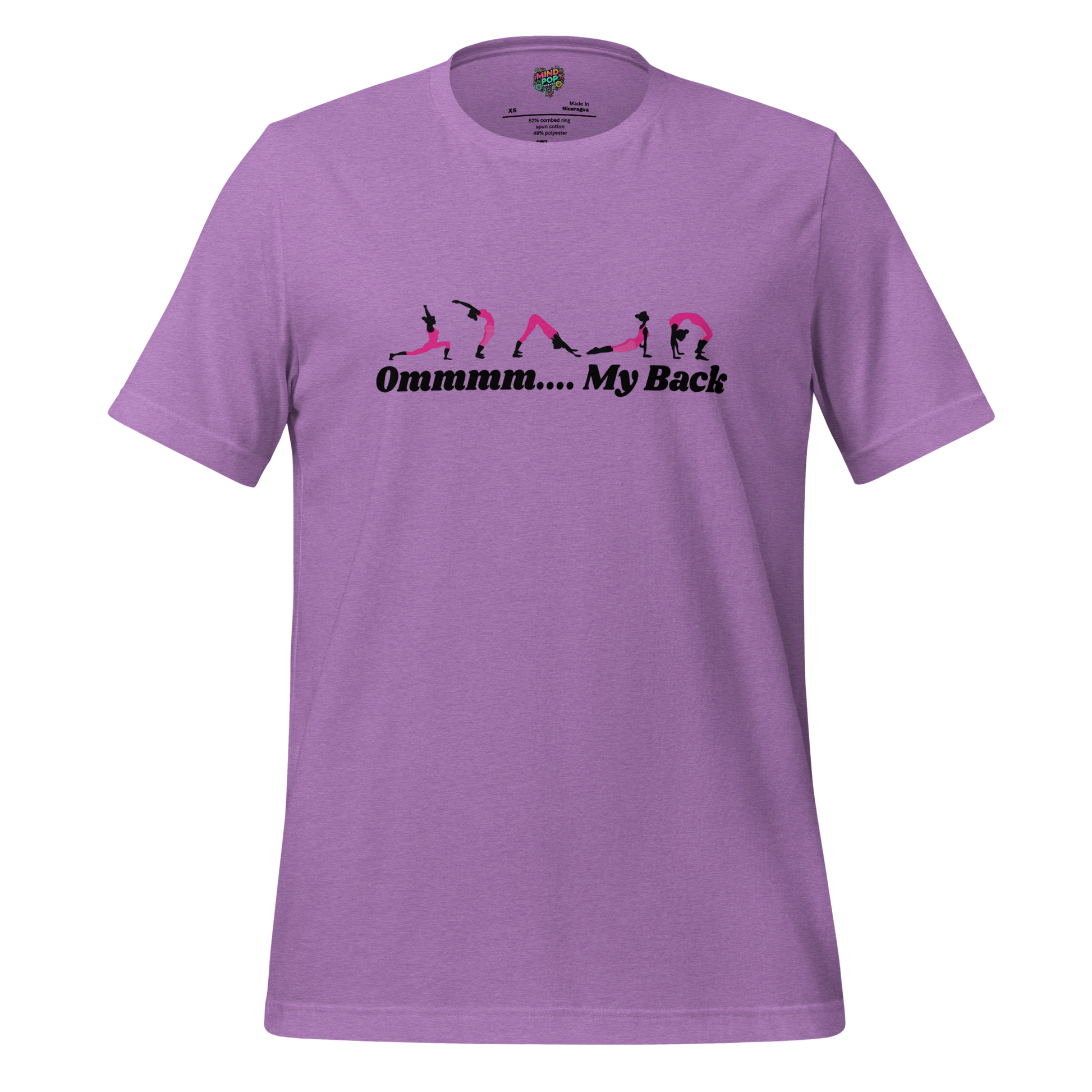 Ohmmm... my back Shirt - MindPop Threads