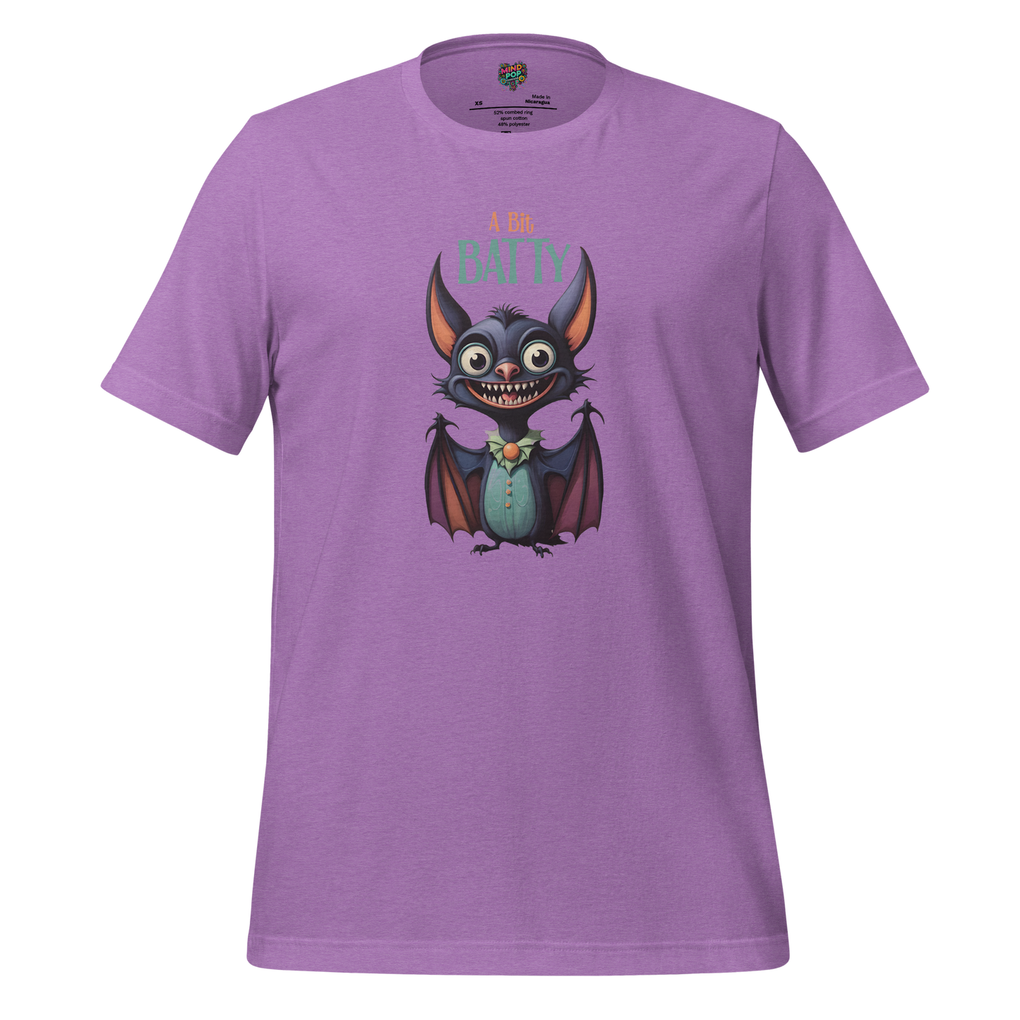 A Bit Batty Shirt - MindPop Threads