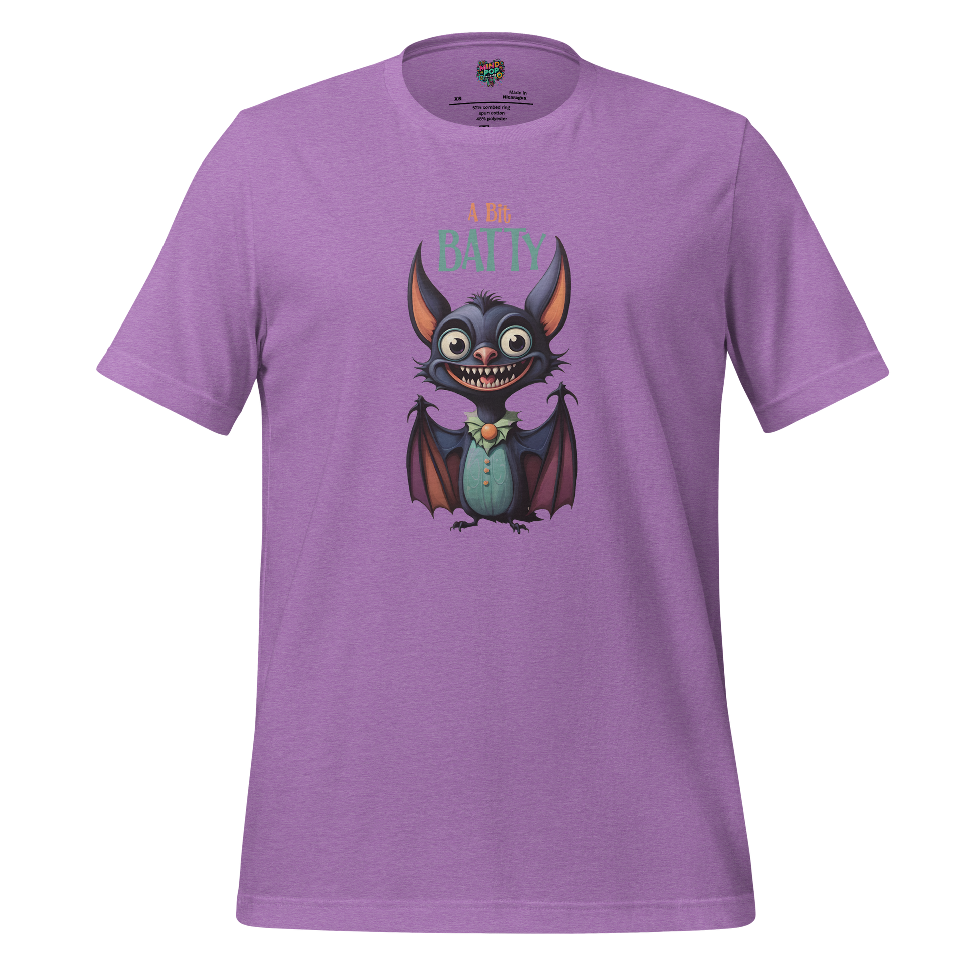 A Bit Batty Shirt - MindPop Threads