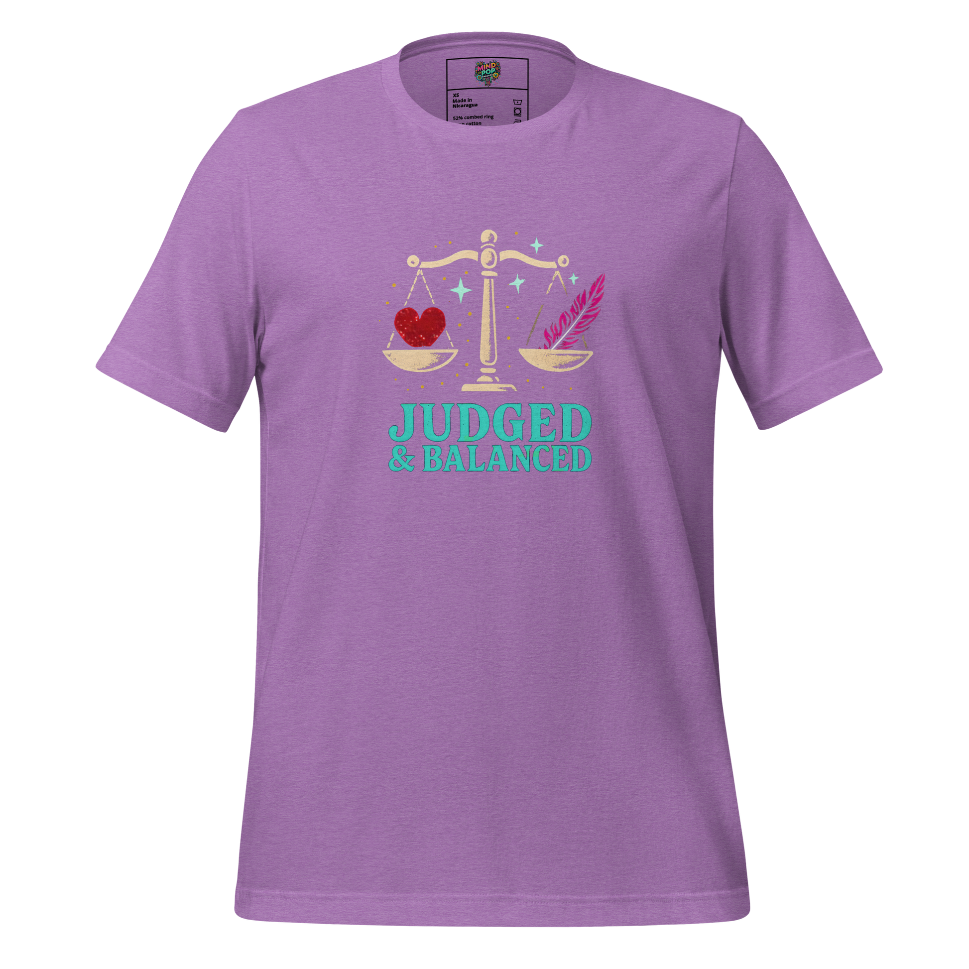 Ma’at Judged and Balanced Shirt  T-Shirt