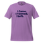 I Came. I Yawned. I Left Shirt