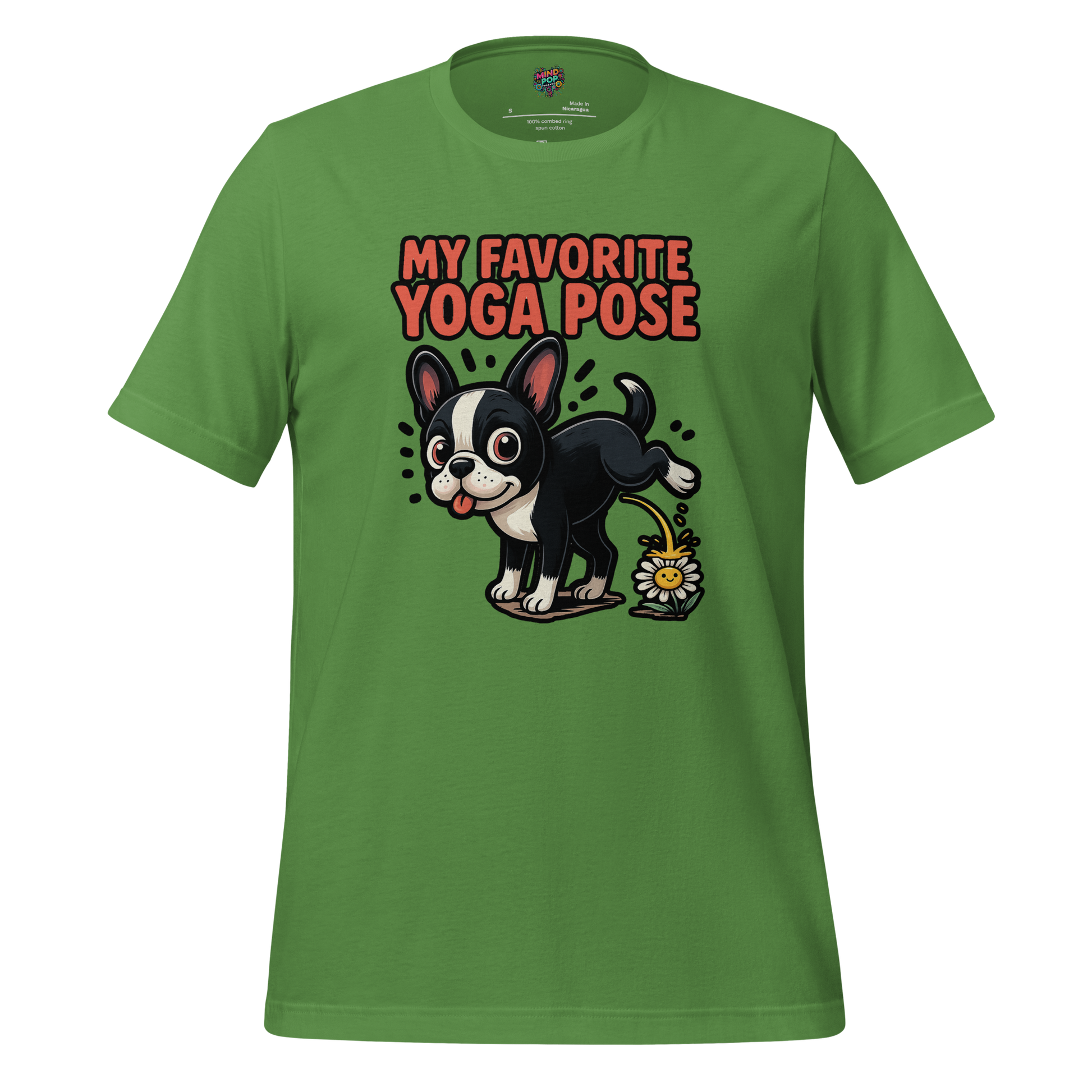 My Favorite Yoga Pose is Three-Legged Dog Shirt - MindPop Threads