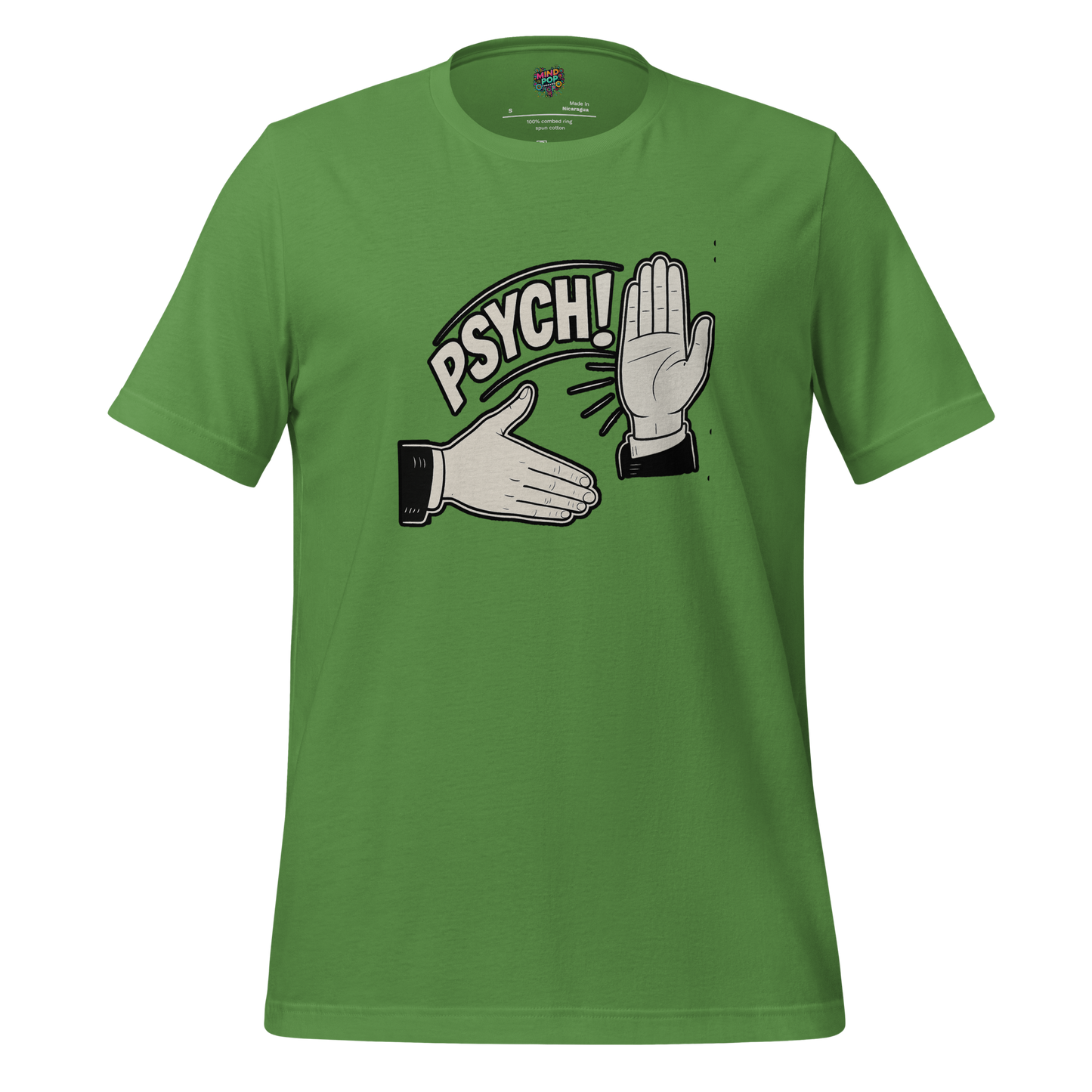 Psych! Shirt - MindPop Threads