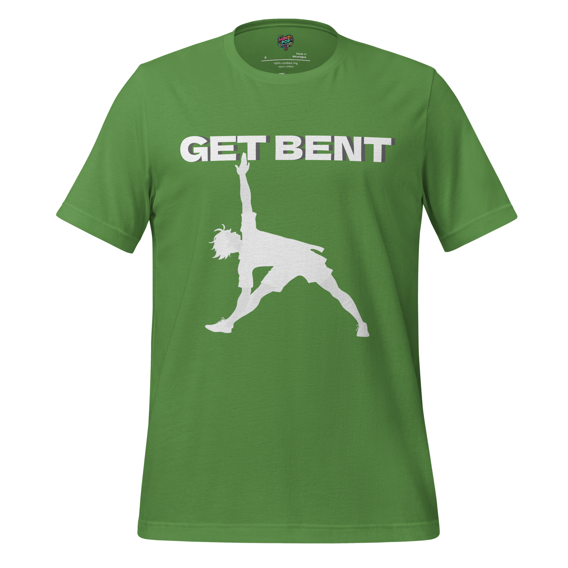 Get Bent Yoga Shirt - MindPop Threads