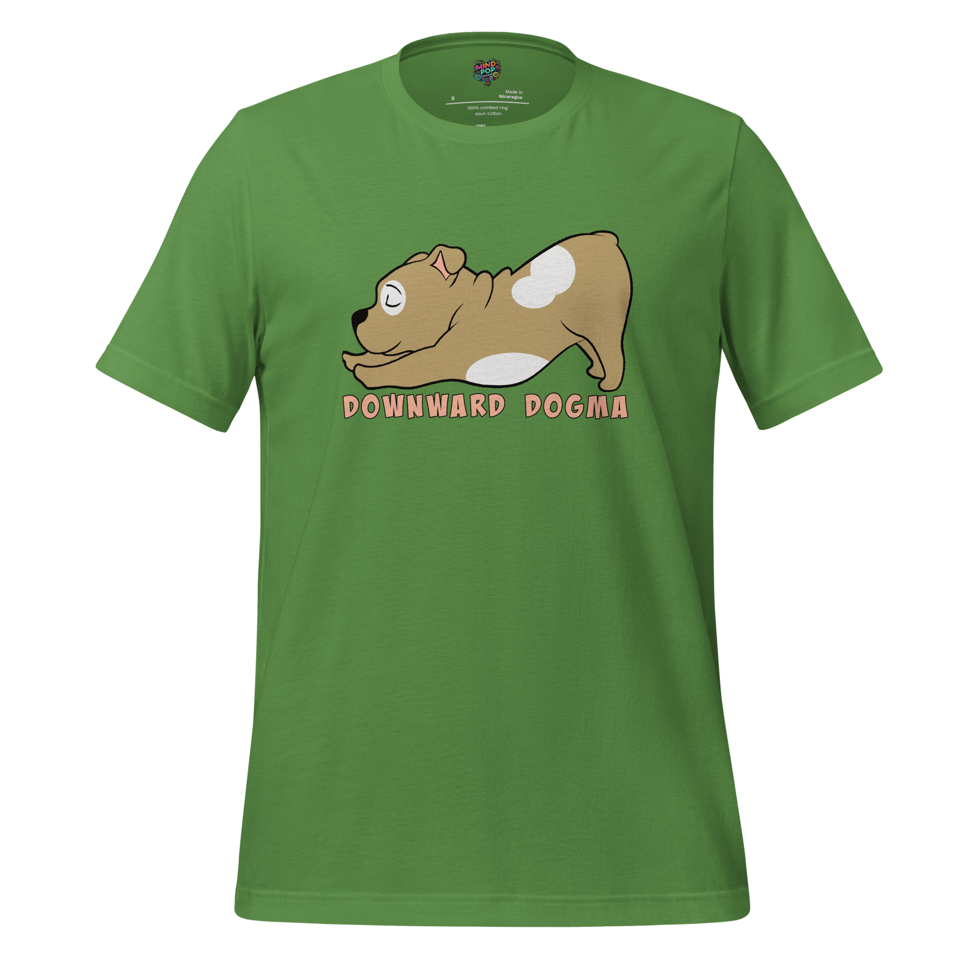 Downward Dogma Shirt - MindPop Threads