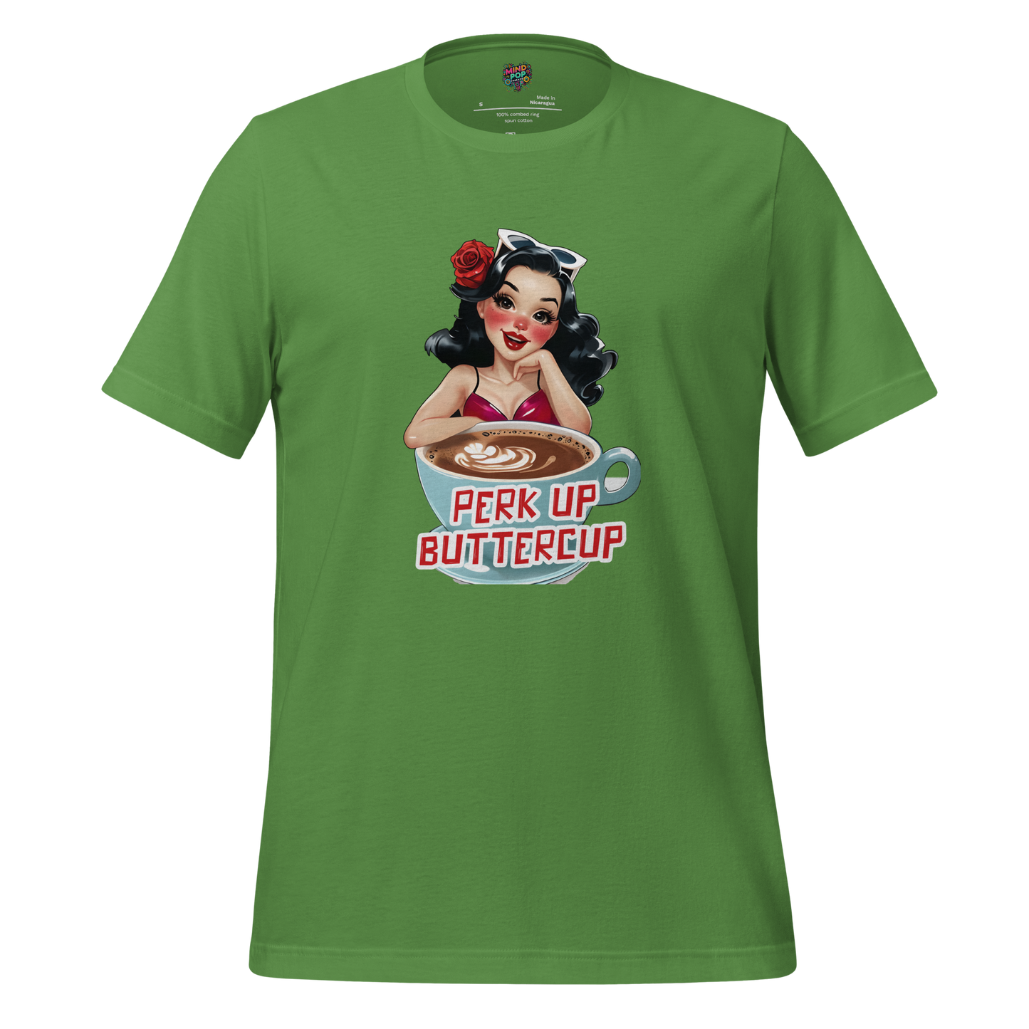 Perk Up Buttercup Shirt - MindPop Threads