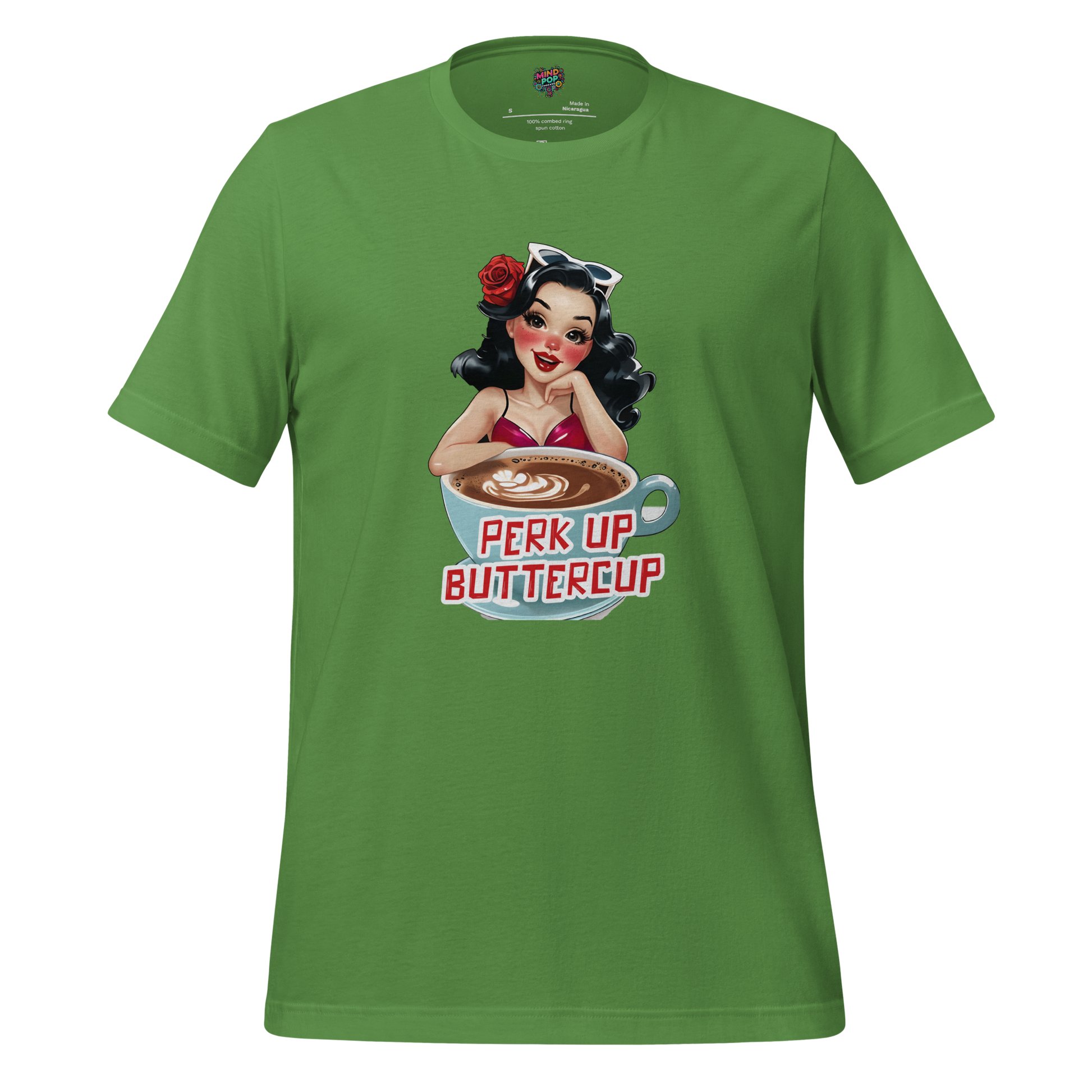 Perk Up Buttercup Shirt - MindPop Threads