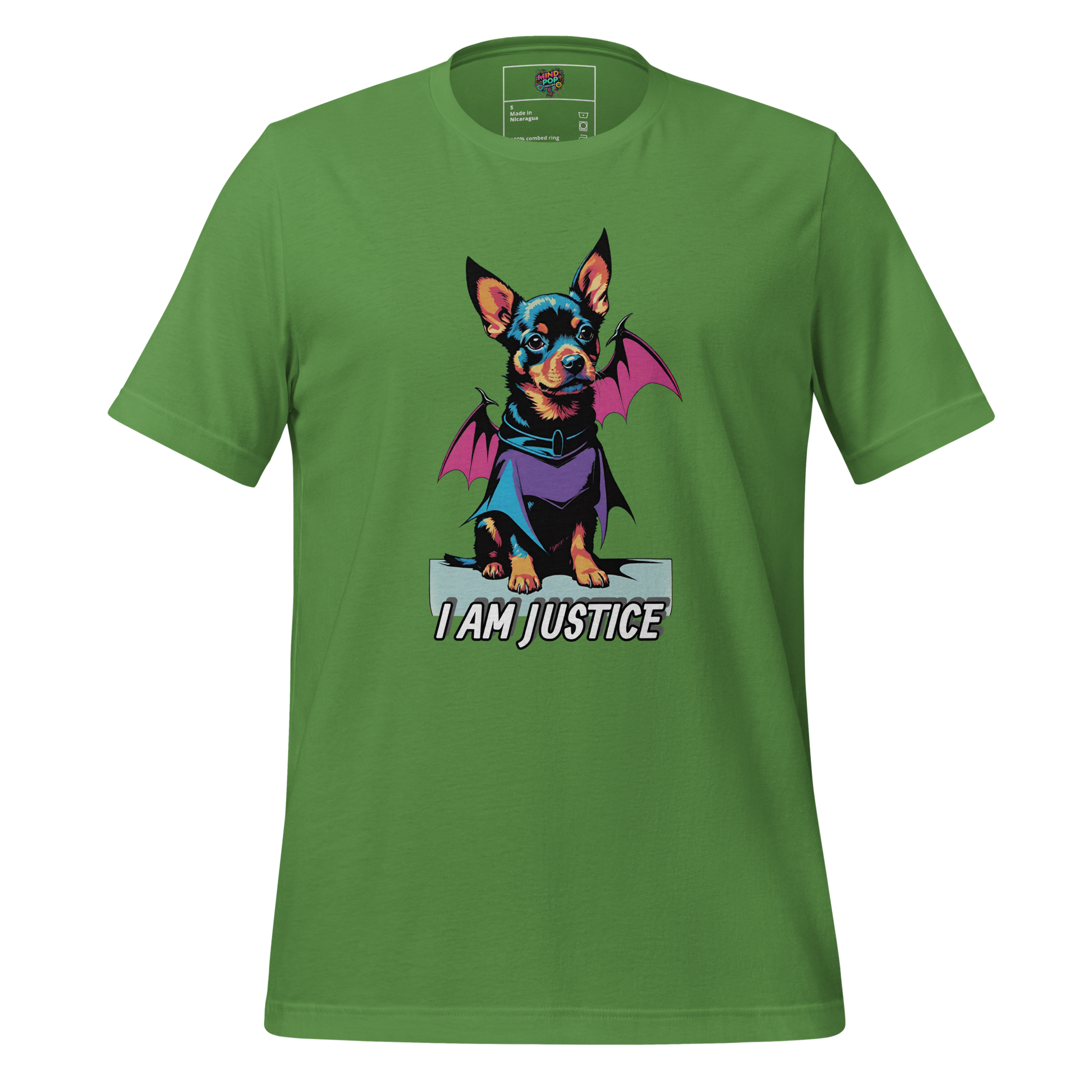 I Am Justice Shirt - MindPop Threads