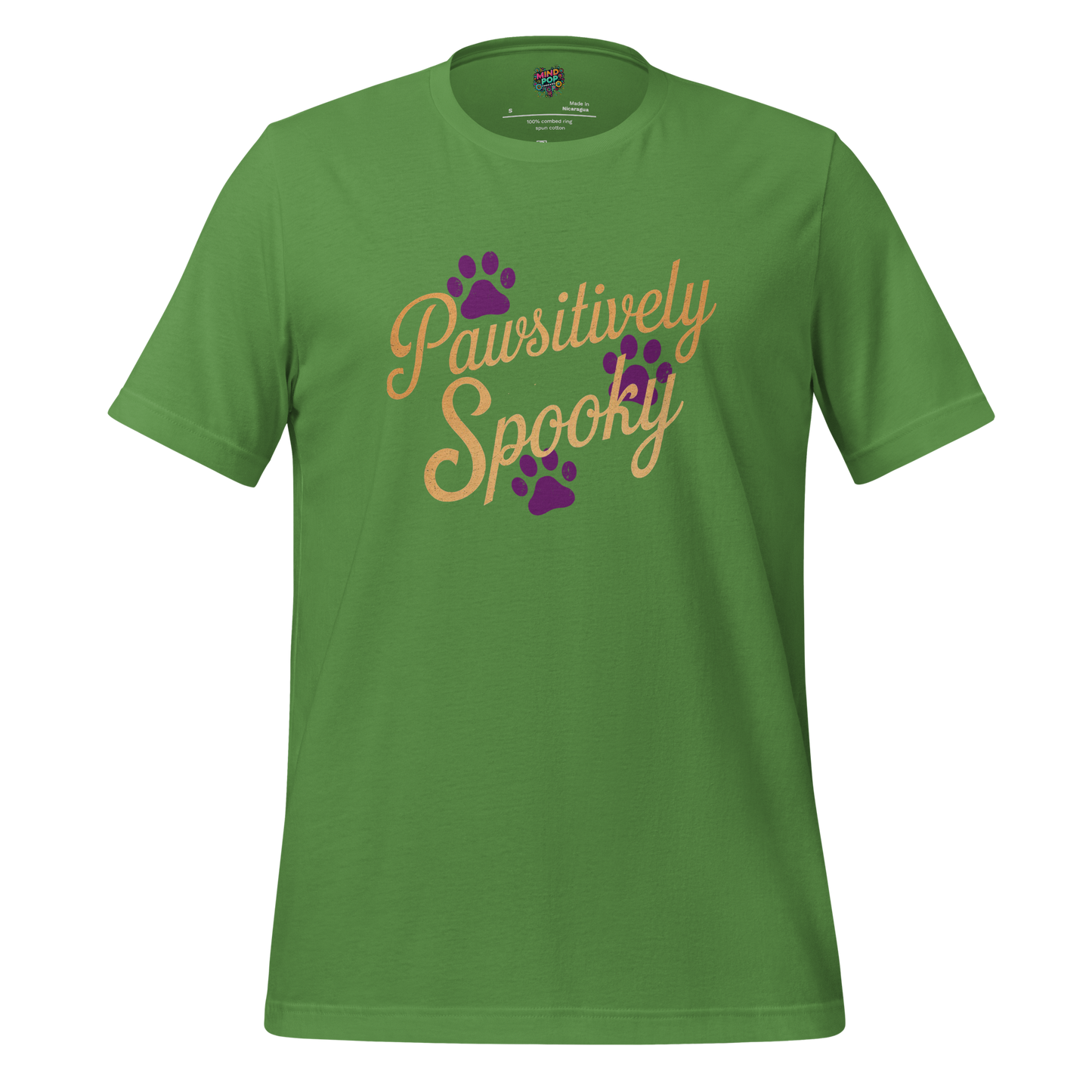 Pawsitively Spooky shirt - MindPop Threads