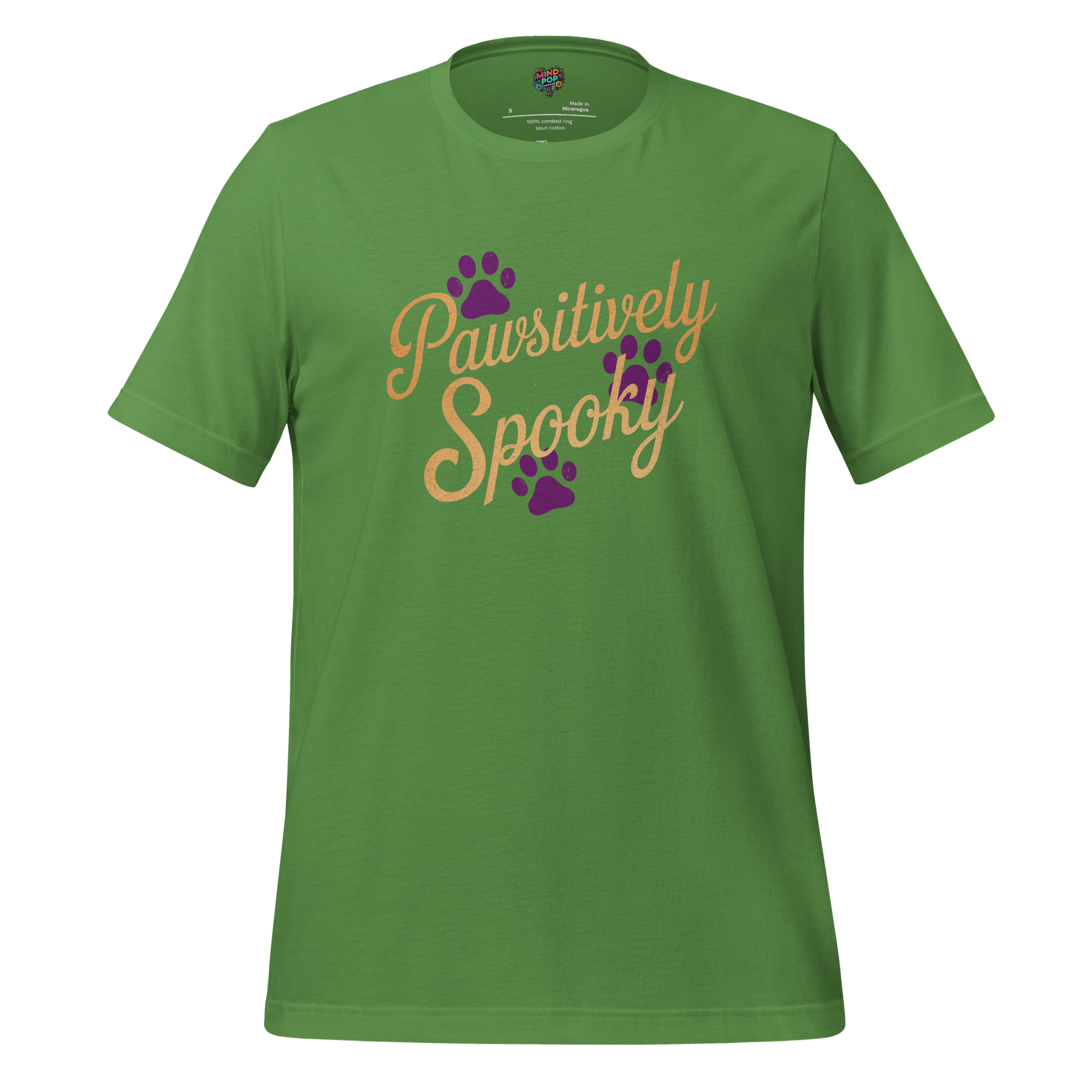 Pawsitively Spooky shirt - MindPop Threads