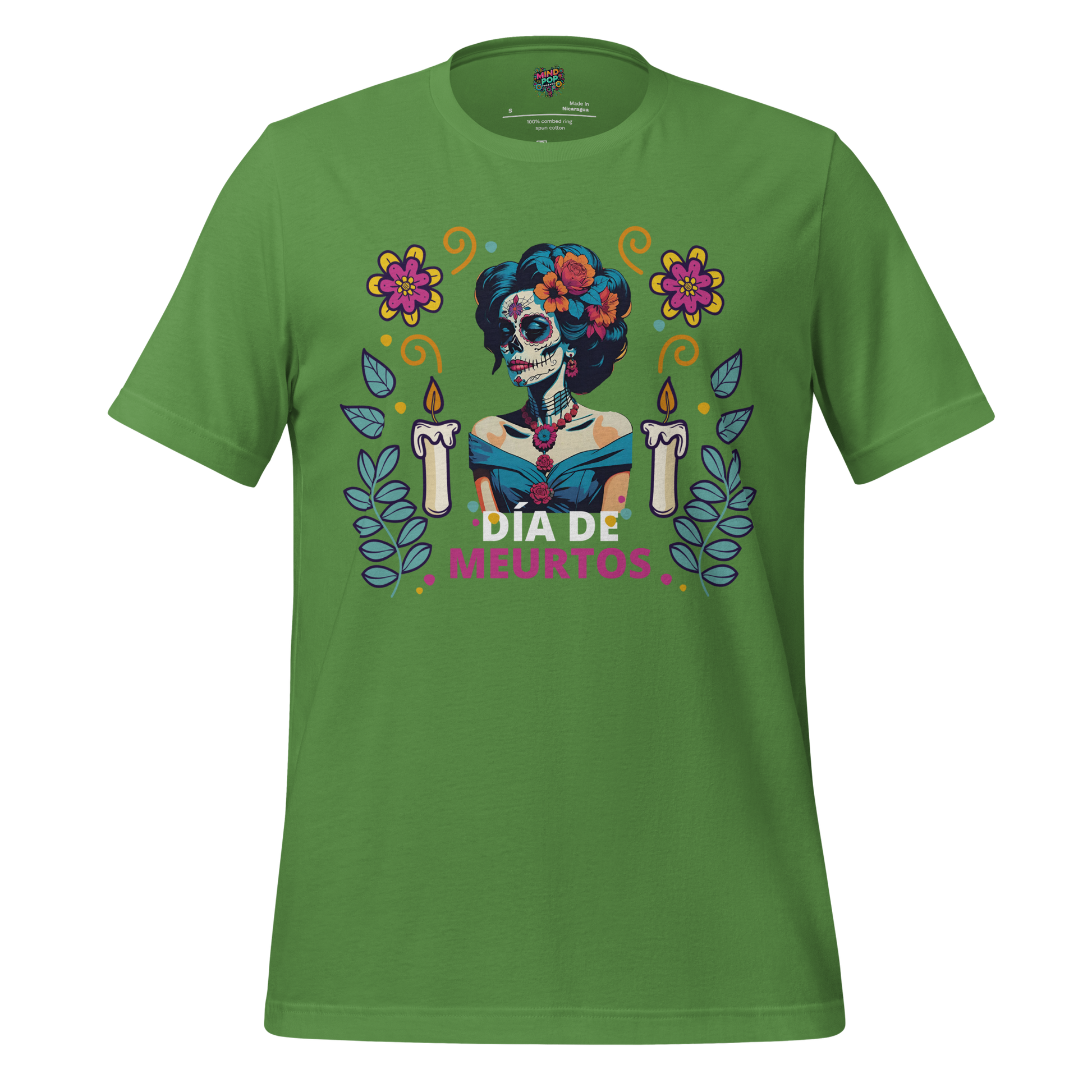 Sugar SKull Day of the dead - MindPop Threads