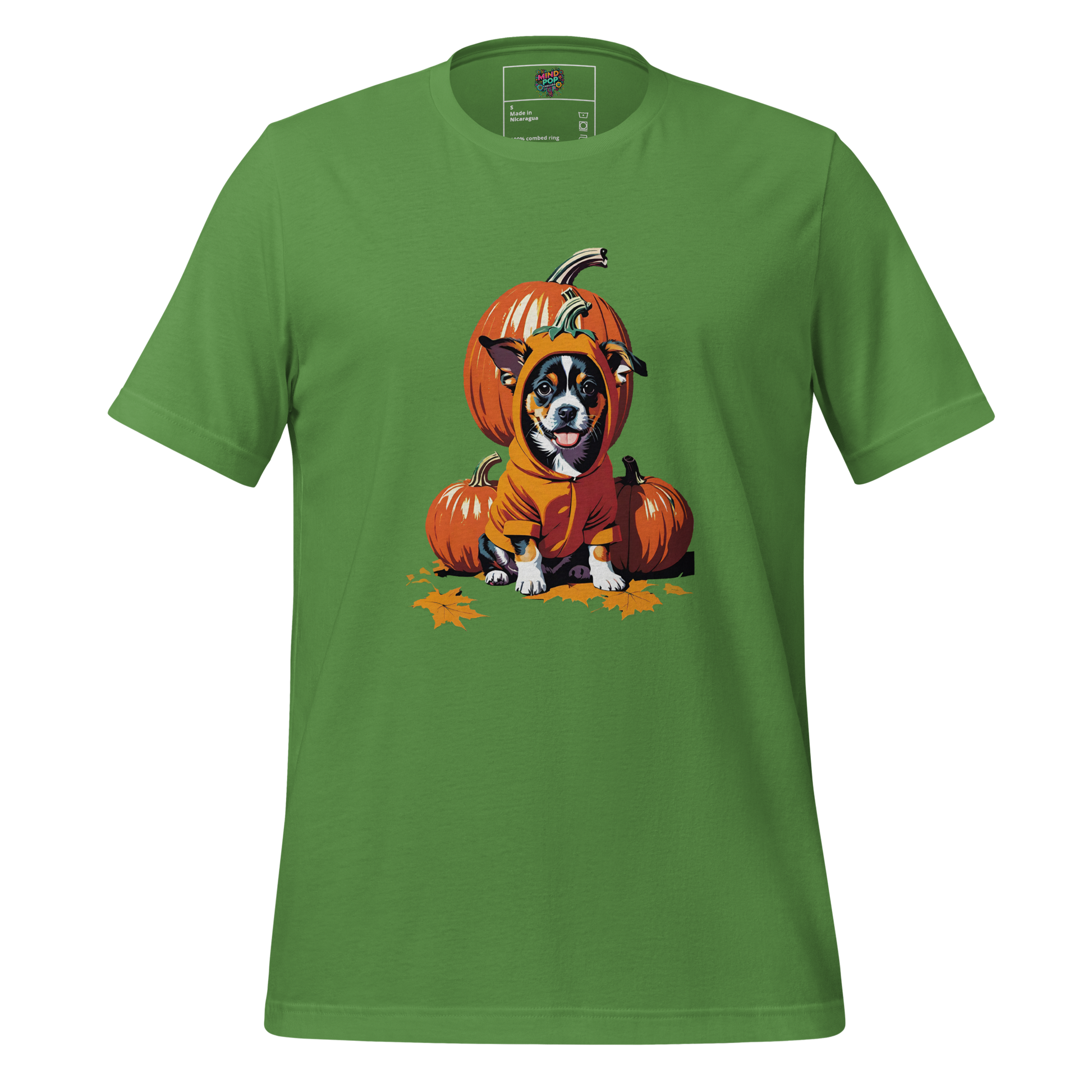 Punkin’ Patch Pup Shirt - MindPop Threads