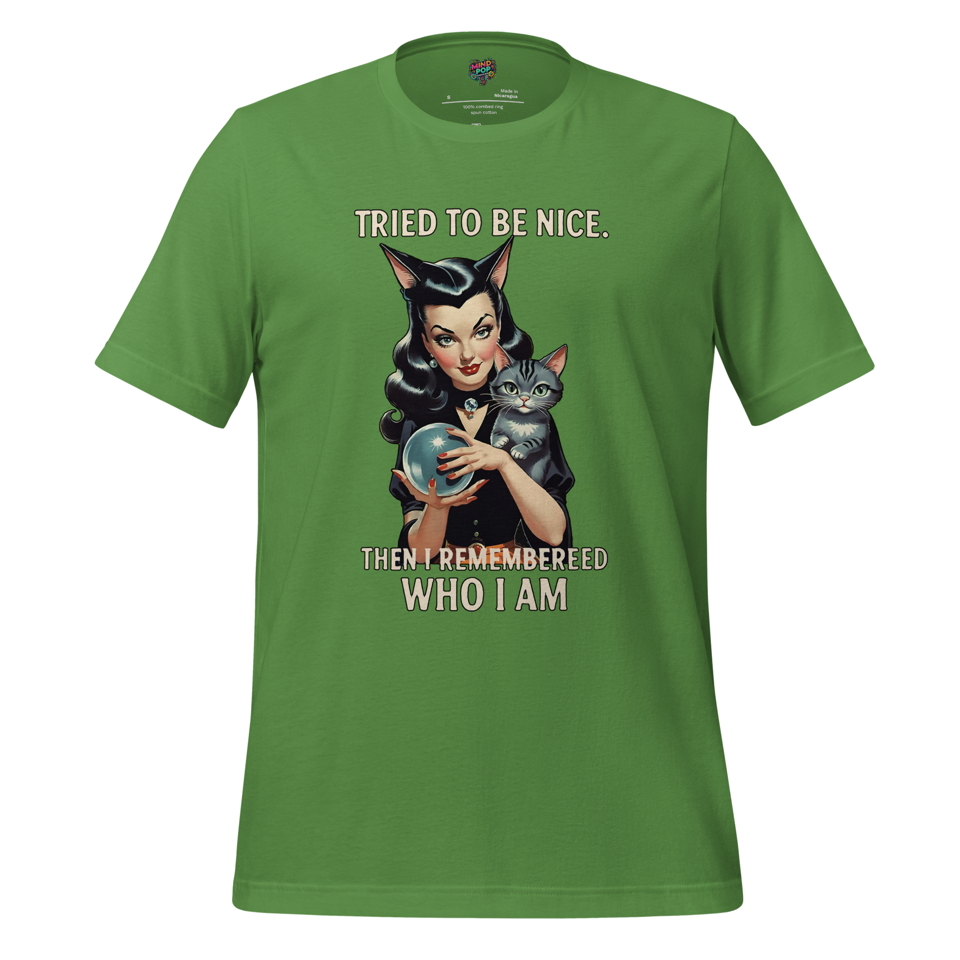 Tried to Be Nice Shirt - MindPop Threads