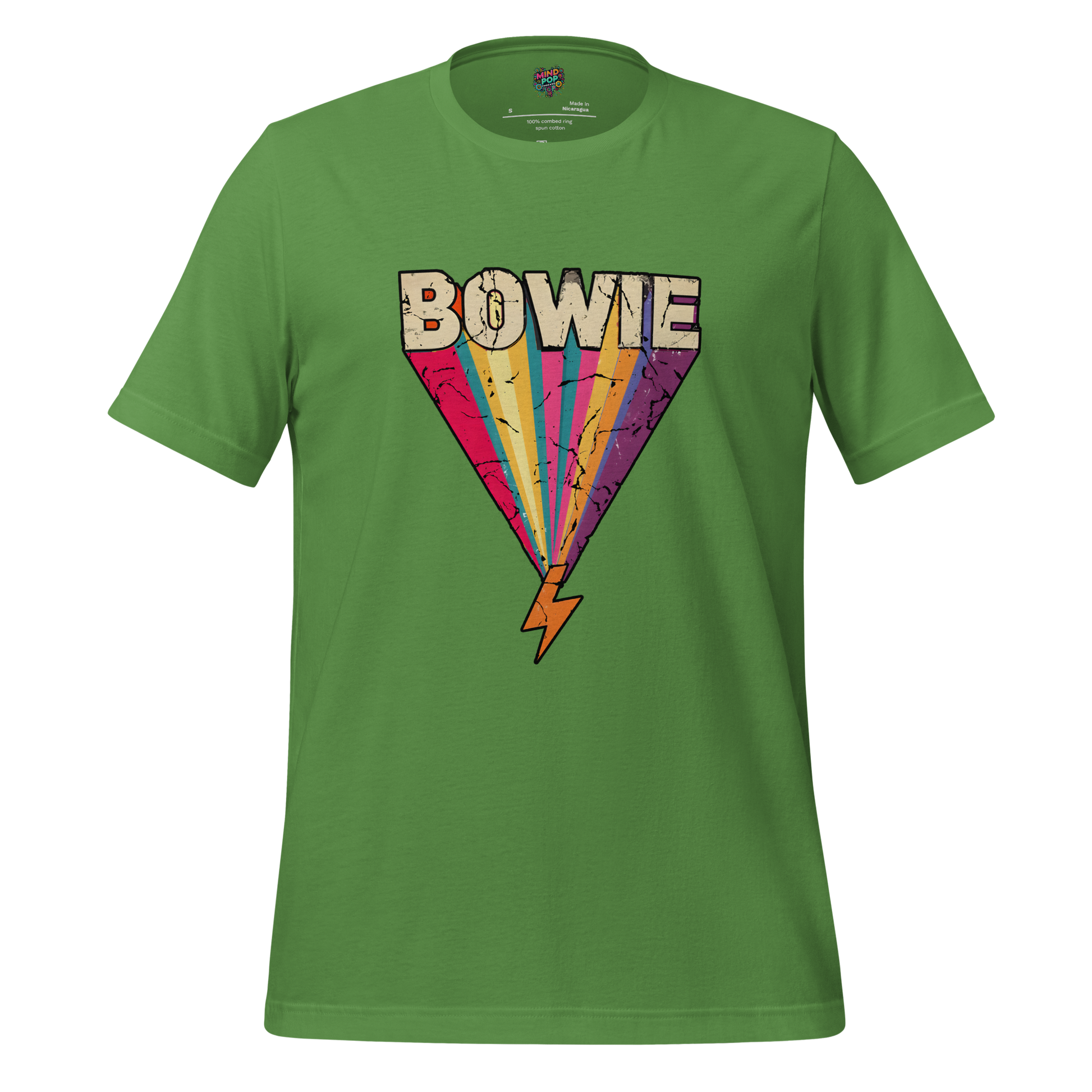 Bowie Shirt - MindPop Threads