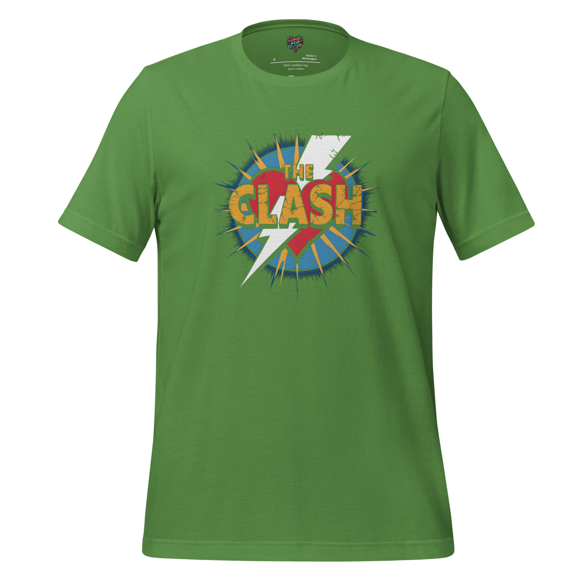 The Clash Shirt - MindPop Threads