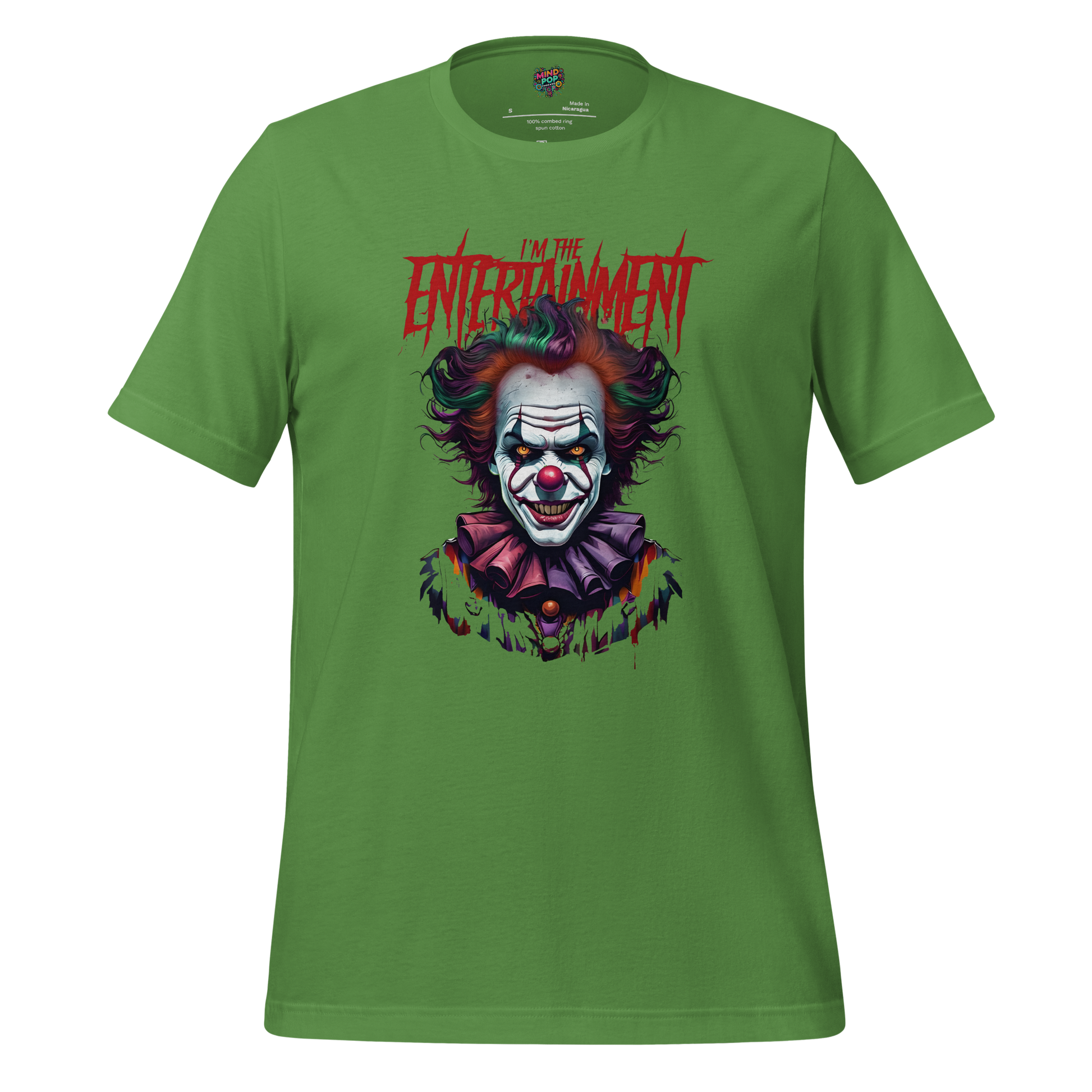 I'm the Entertainment Killer Clown Shirt - MindPop Threads