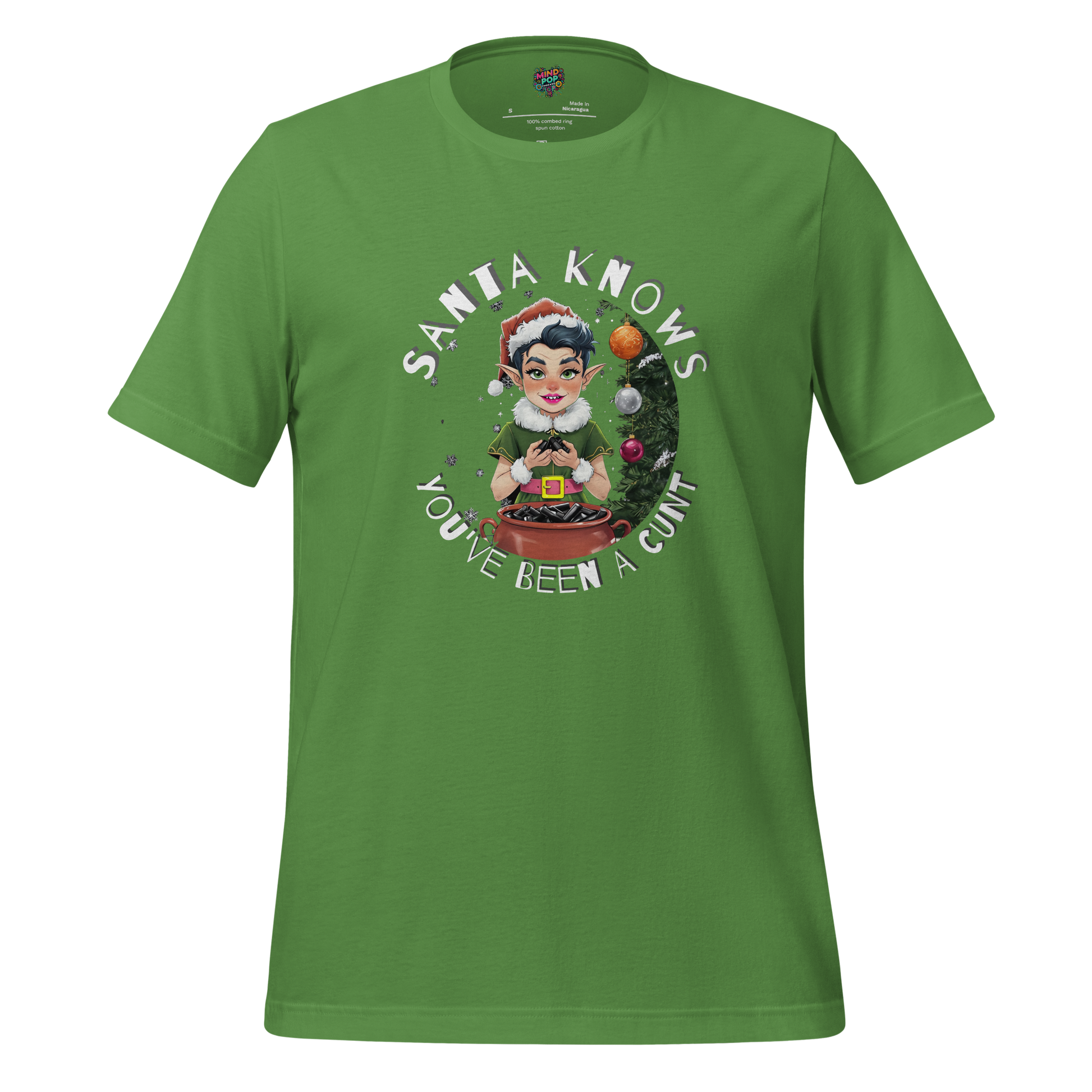 Santa Knows Shirt - MindPop Threads