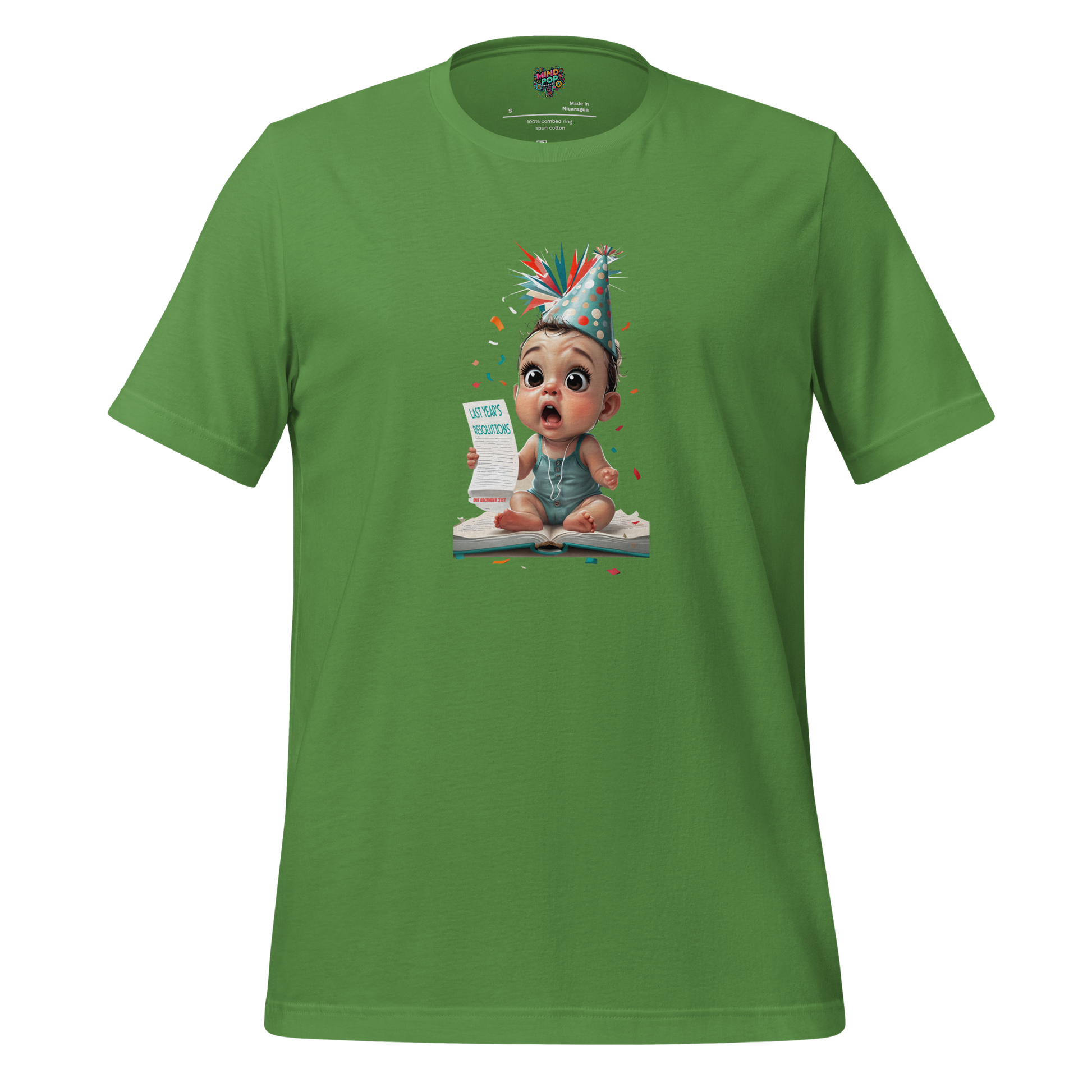 Last Years Resolutions Baby - MindPop Threads