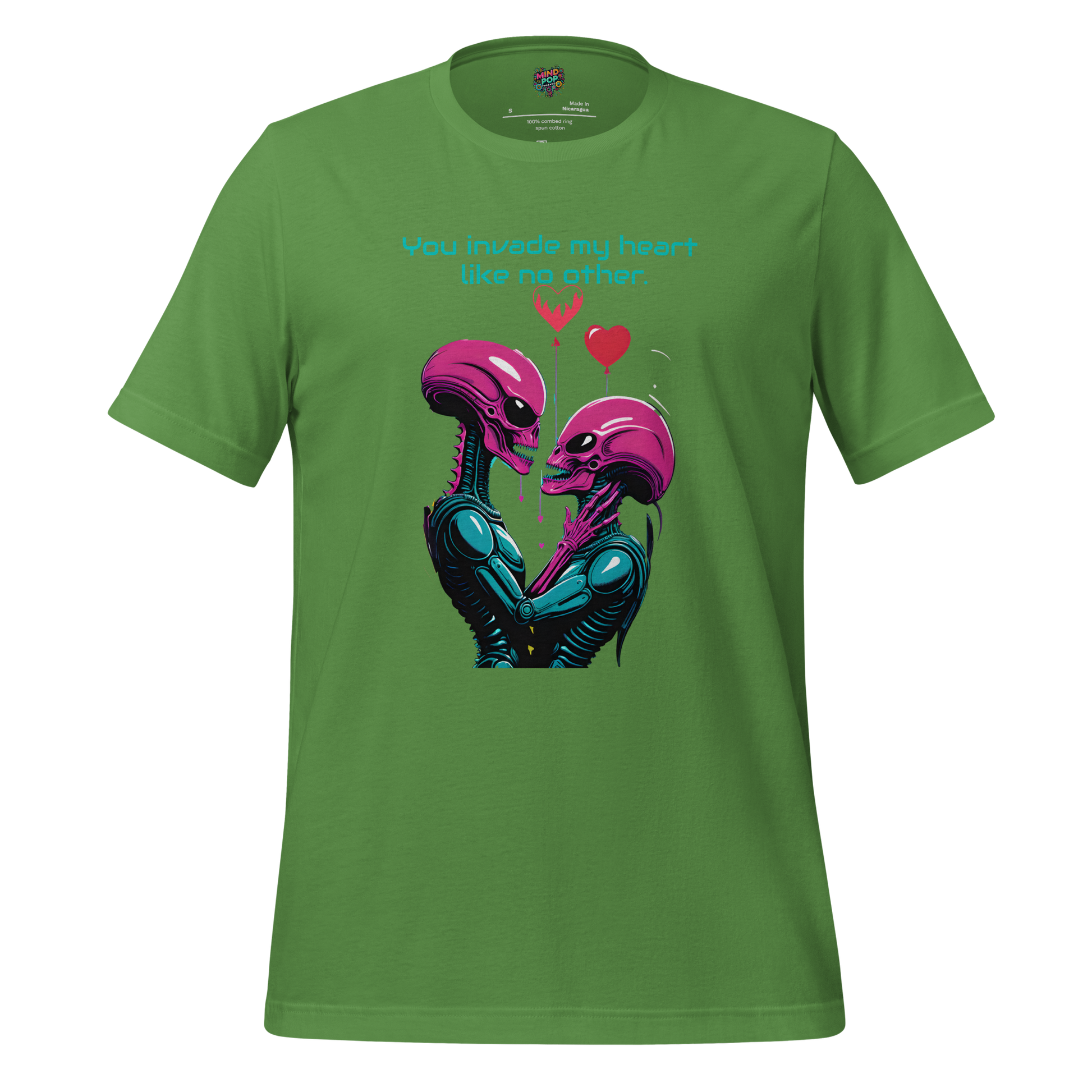You Invade My Heart Like No Other Shirt - MindPop Threads