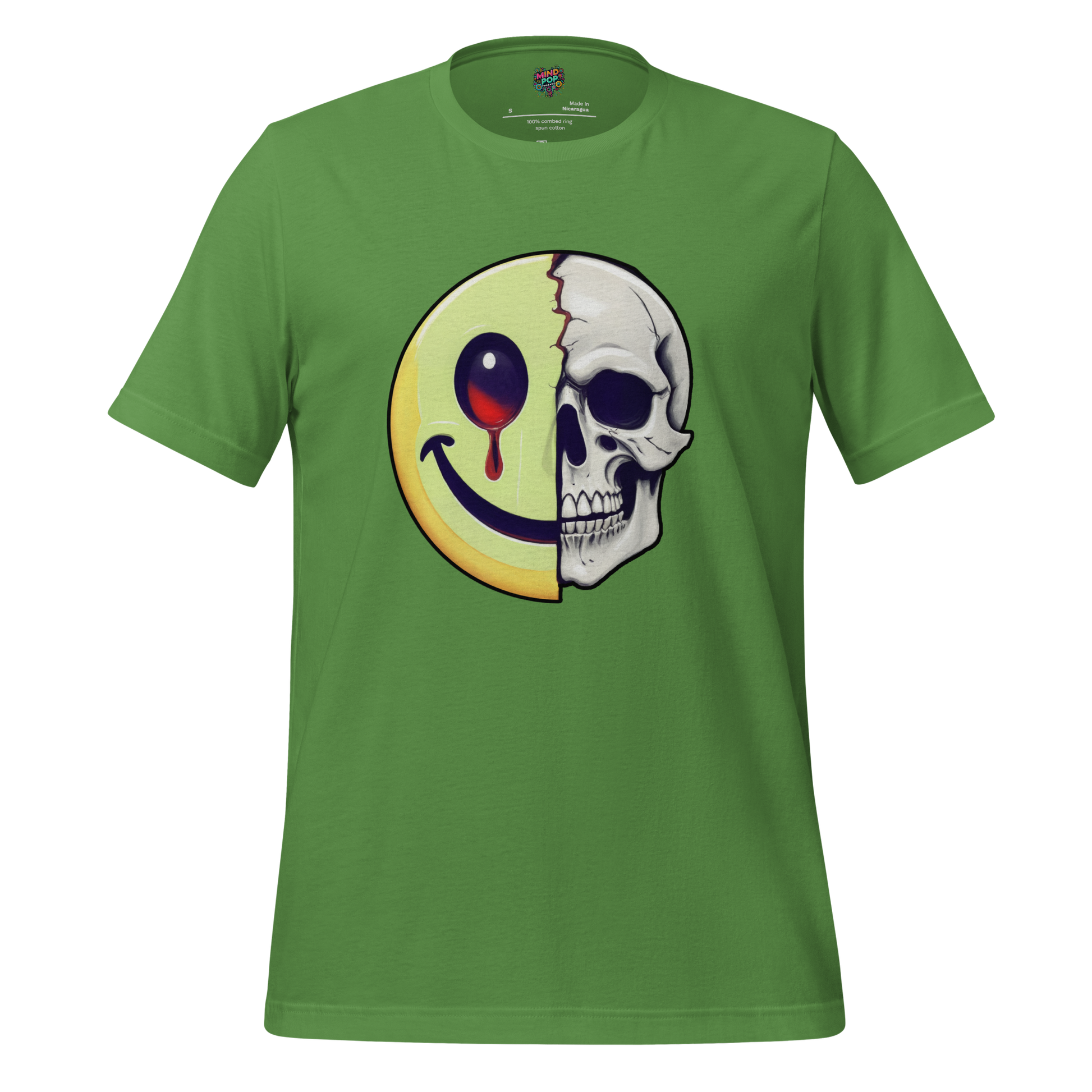 Grin & Perish Shirt - MindPop Threads