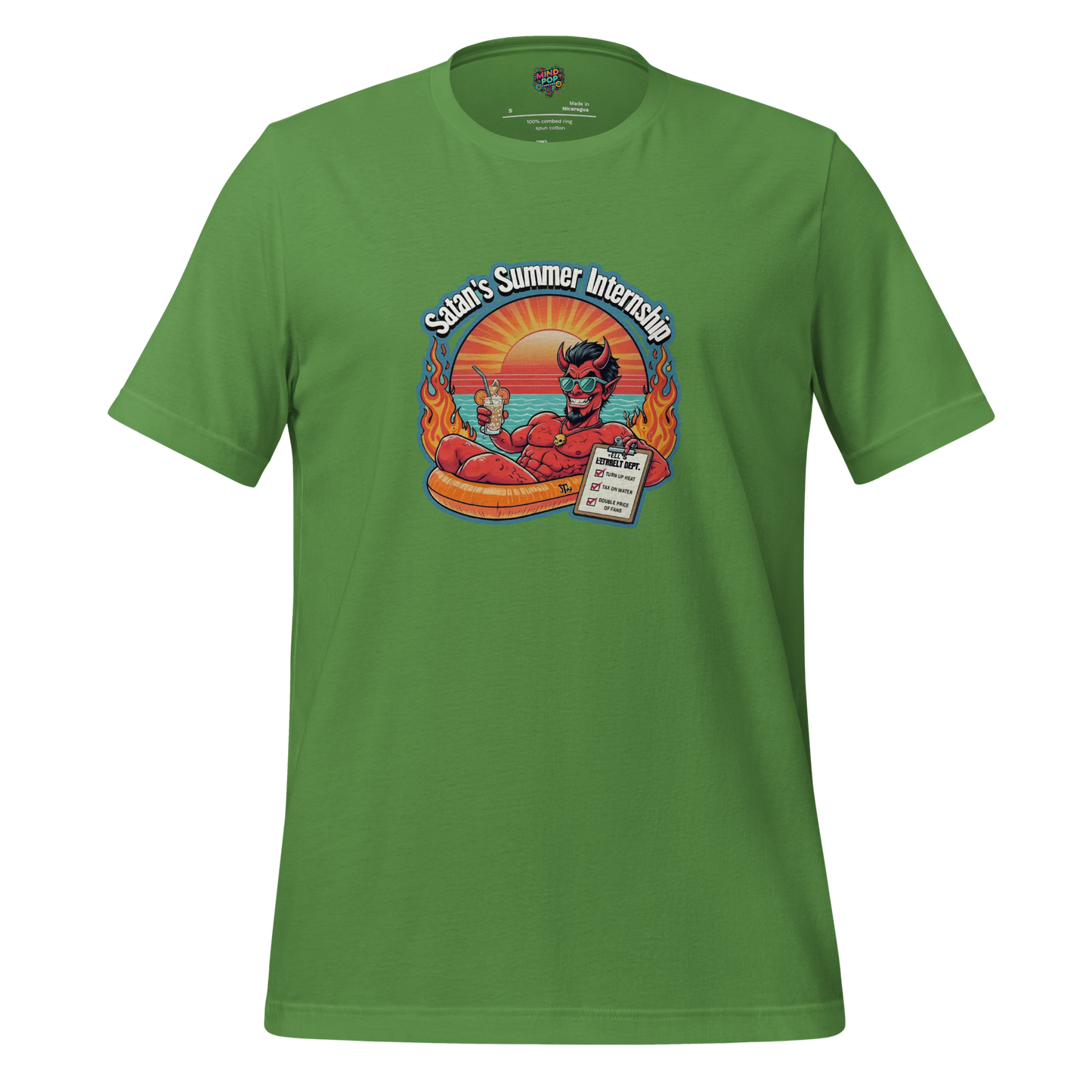 Satan’s Summer Internship Shirt - MindPop Threads
