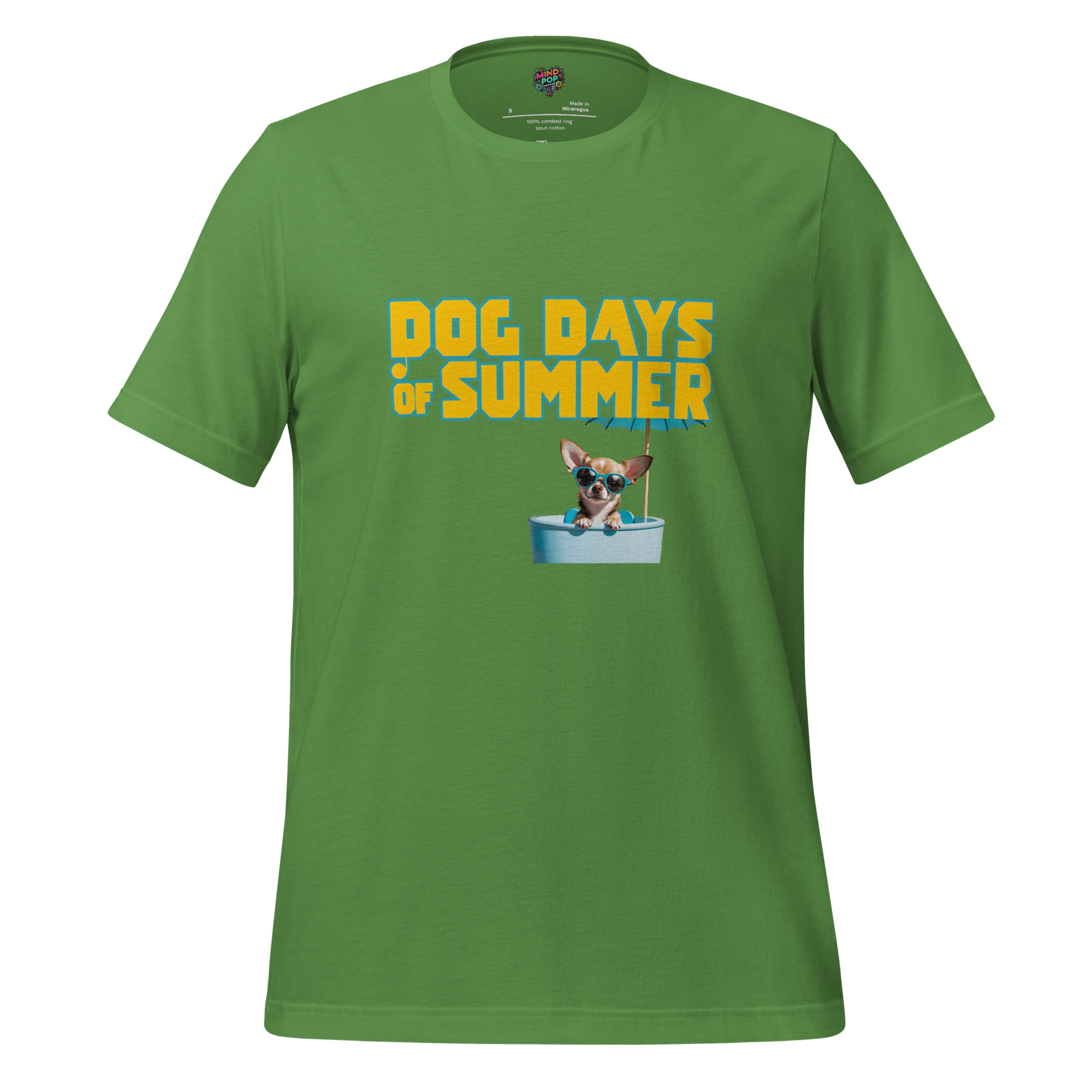Teacup ChiChi Shirt Dog Days of Summer - MindPop Threads
