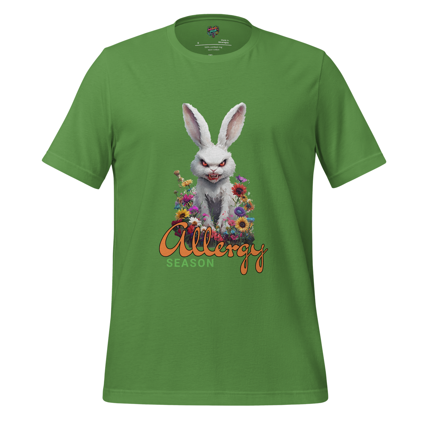 Allergy Season Bunny Shirt - MindPop Threads
