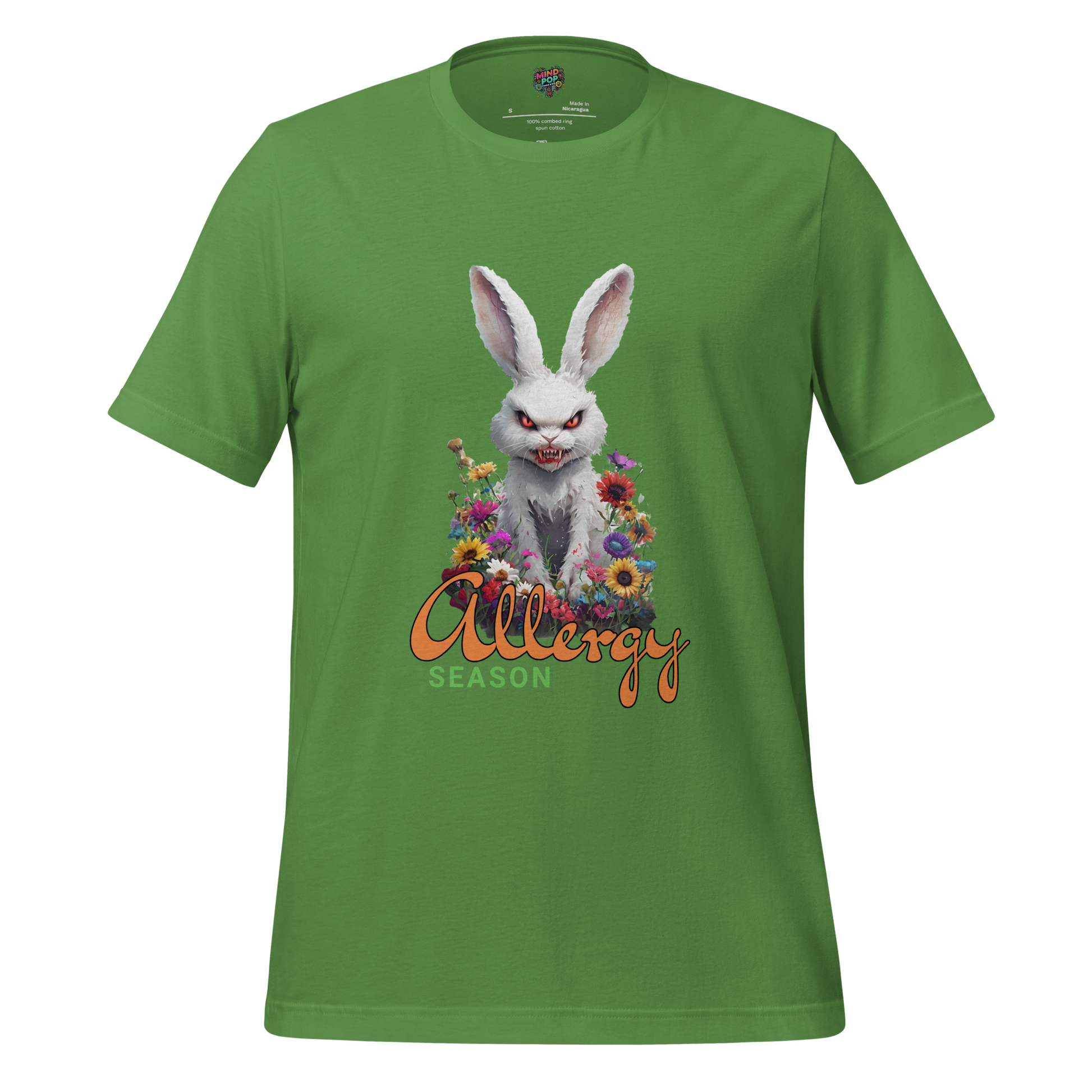 Allergy Season Bunny Shirt - MindPop Threads
