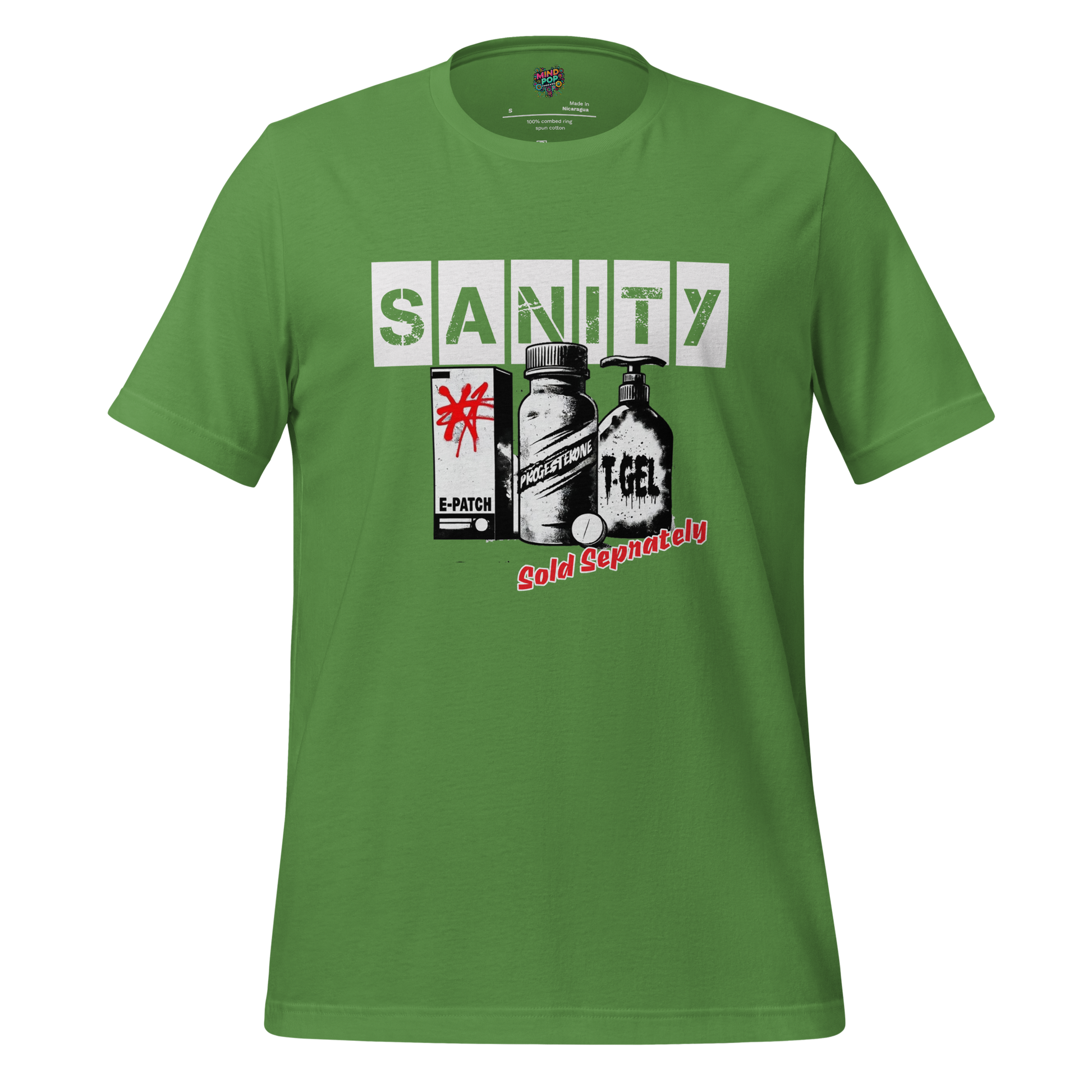 HRT Sanity Sold Separately shirt - MindPop Threads