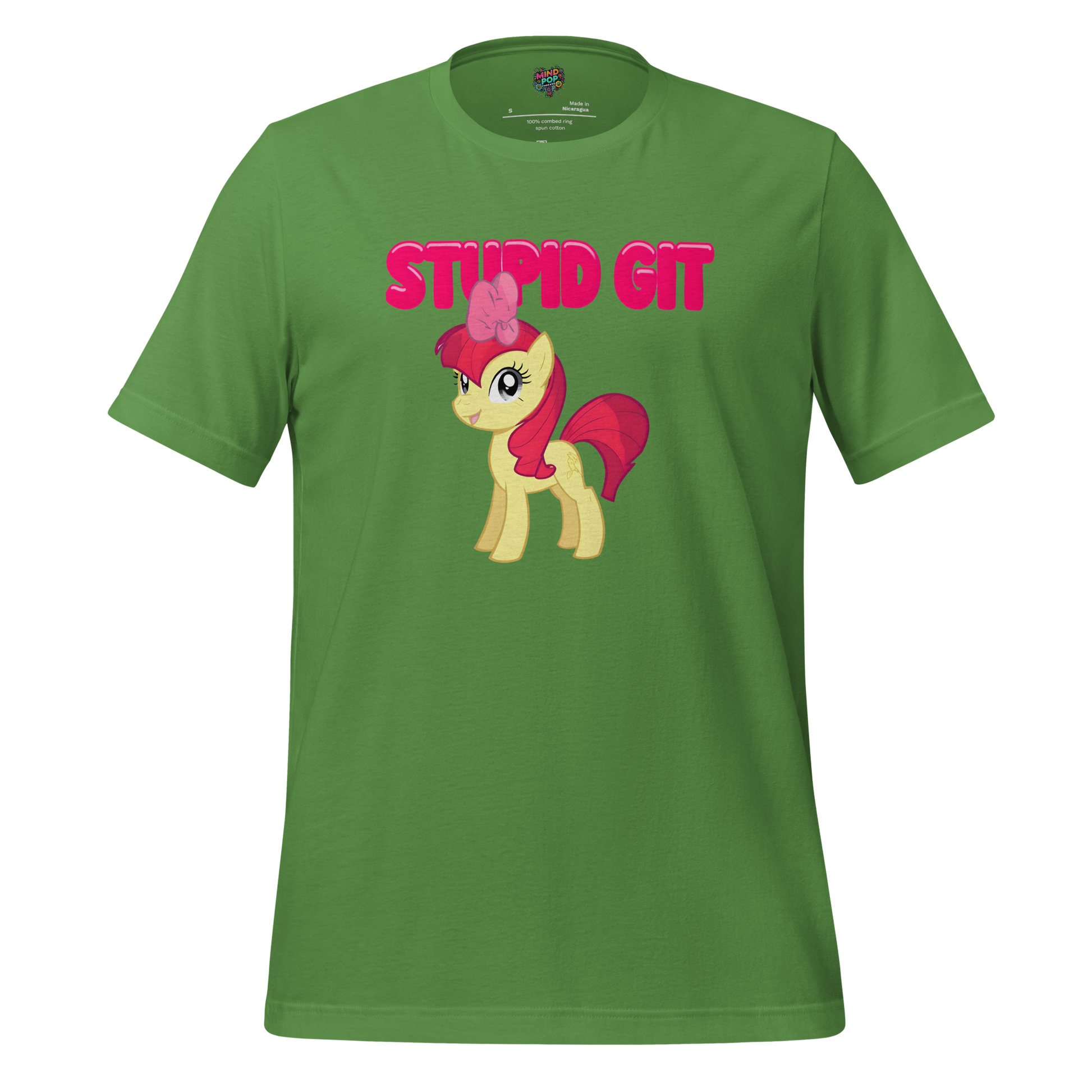 Stupid Git Unicorn Shirt - MindPop Threads