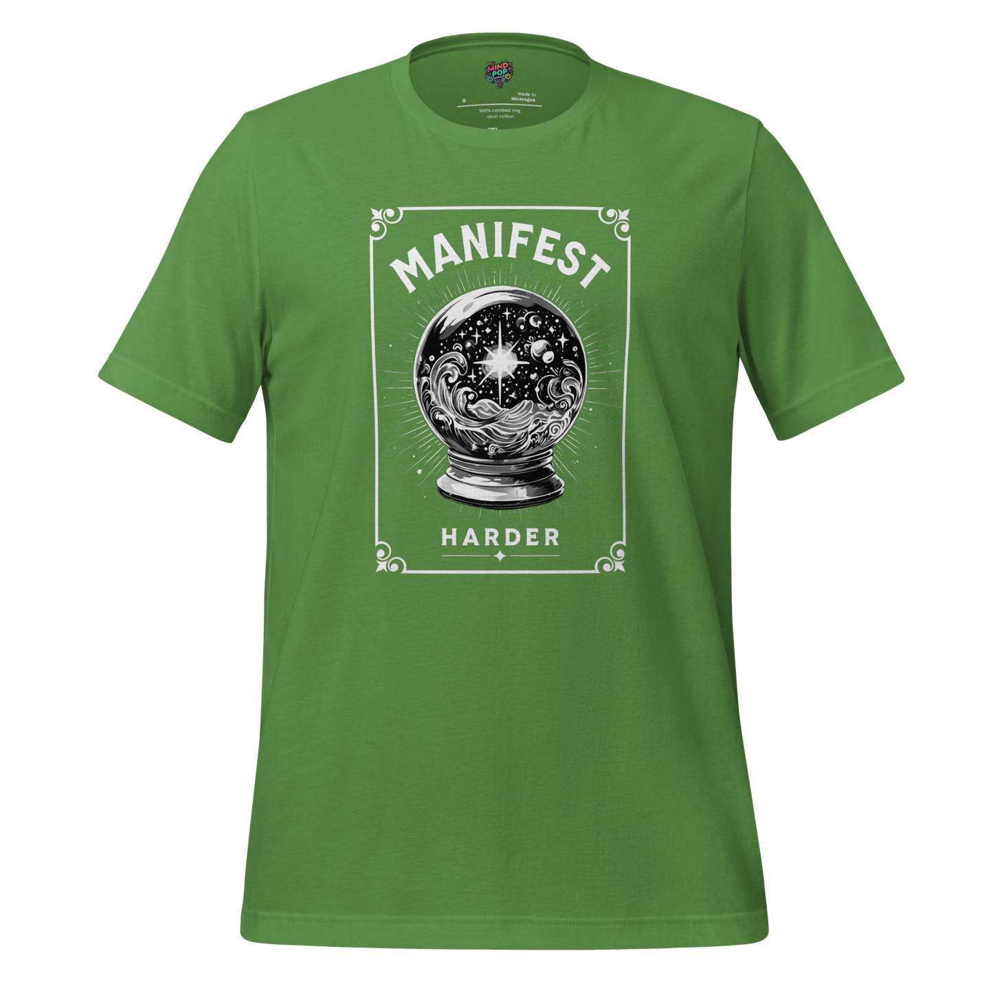 Manifest Harder Shirt - MindPop Threads