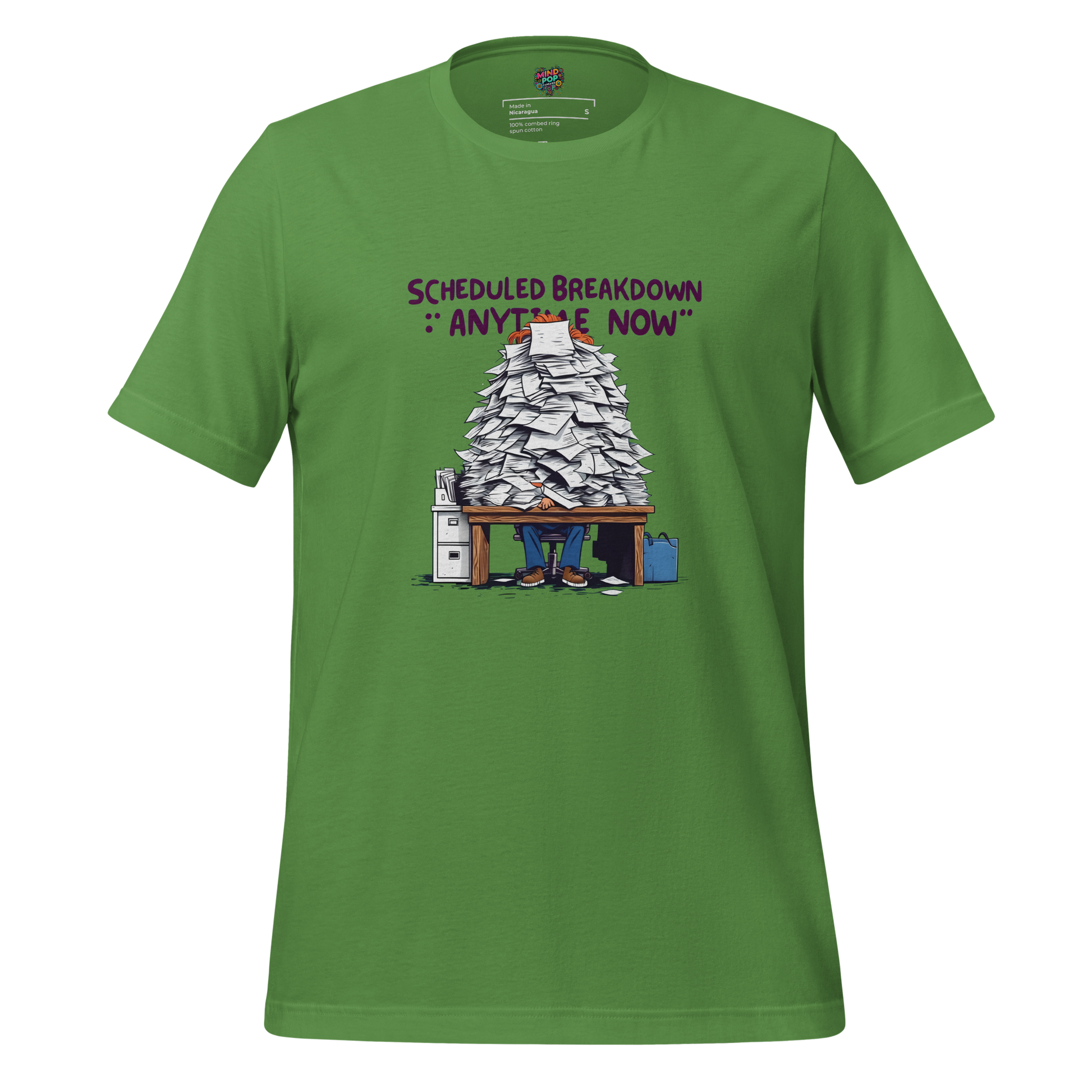 Breakdown Scheduled Shirt - MindPop Threads
