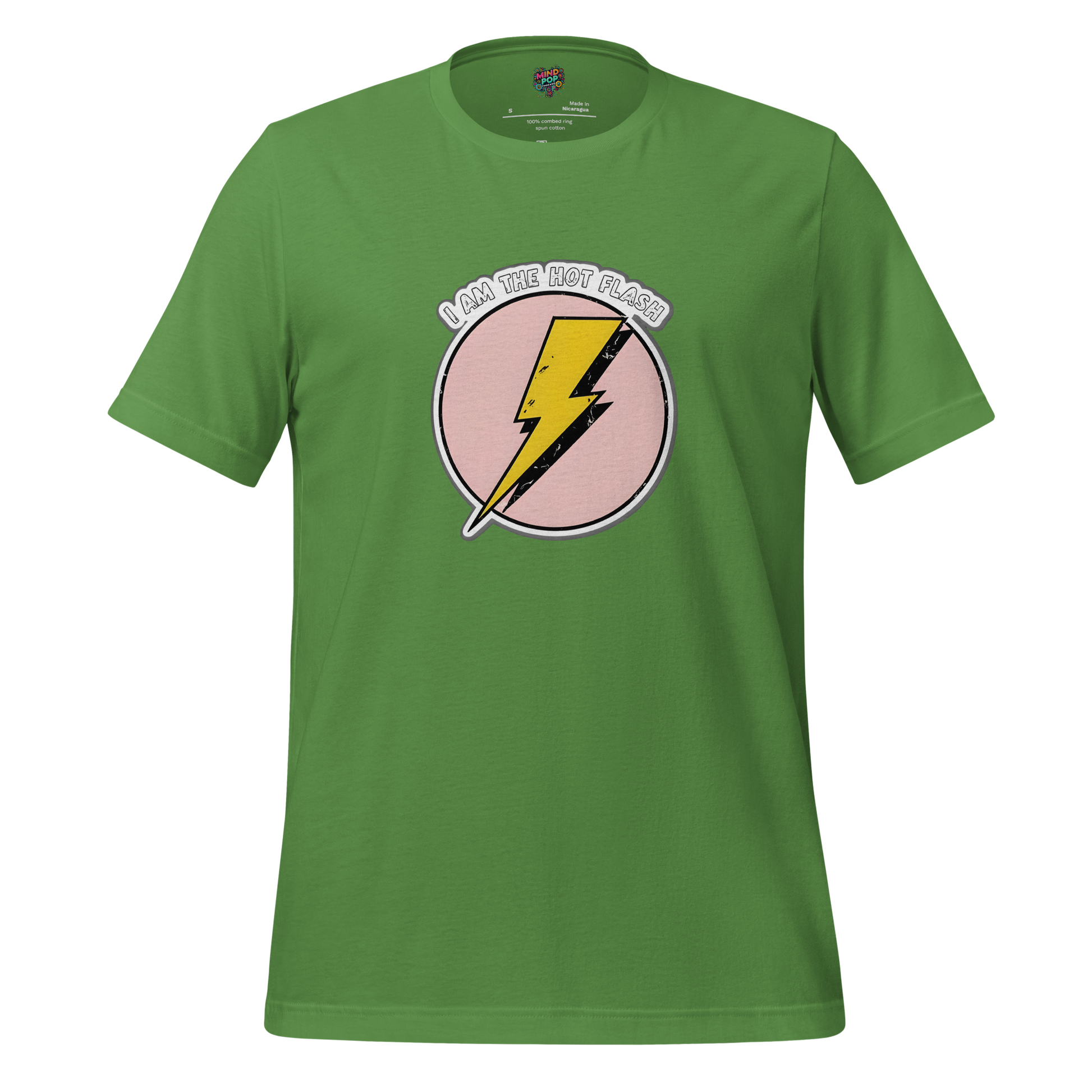 I am the Hot Flash Shirt - MindPop Threads