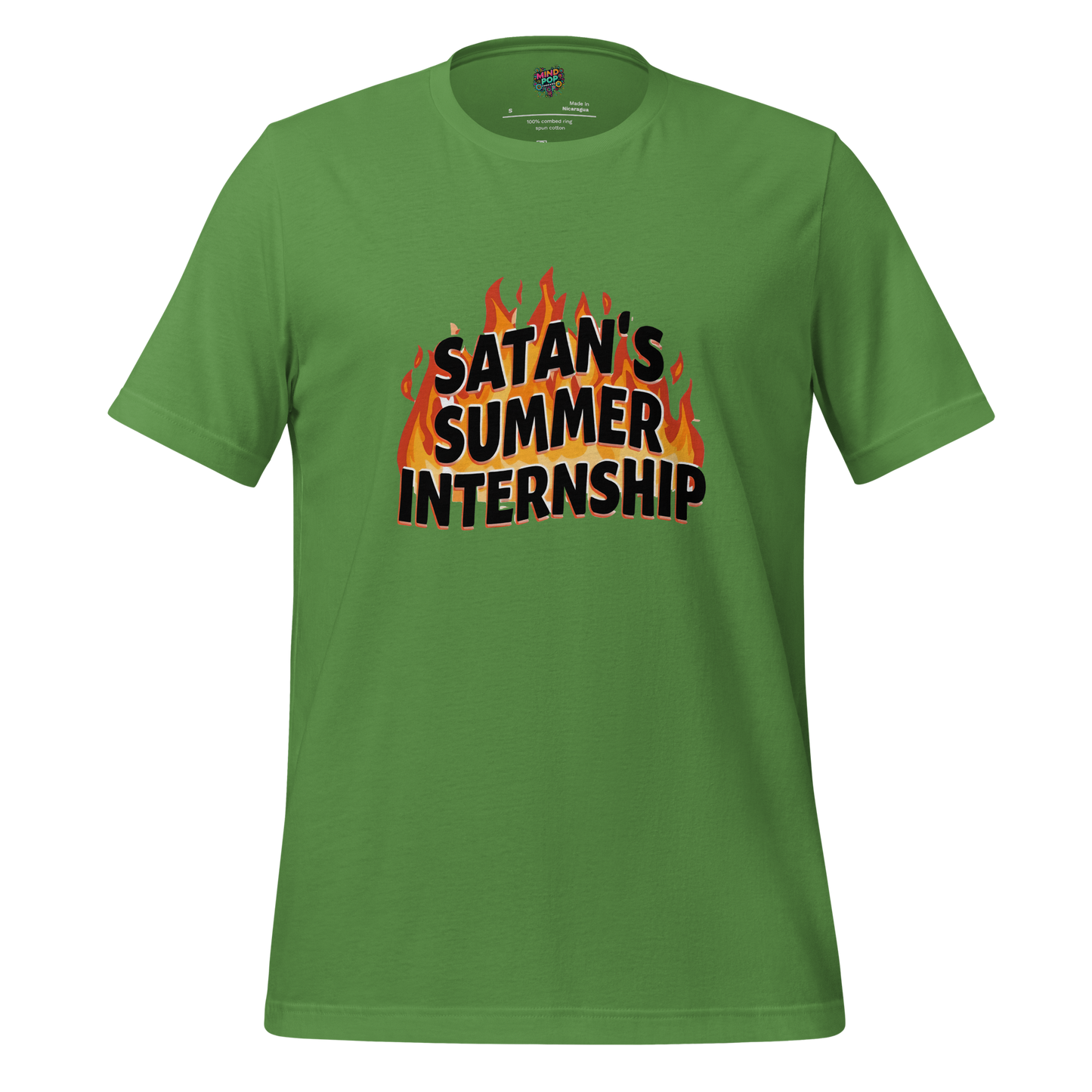 Satan’s Summer Internship Shirt - MindPop Threads