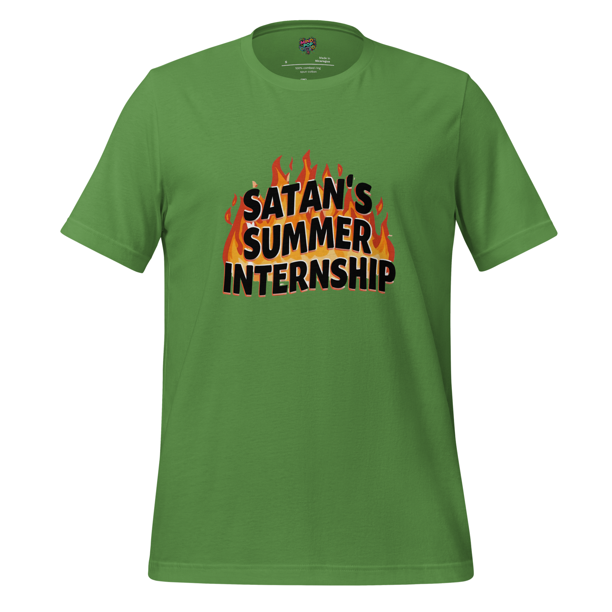 Satan’s Summer Internship Shirt - MindPop Threads