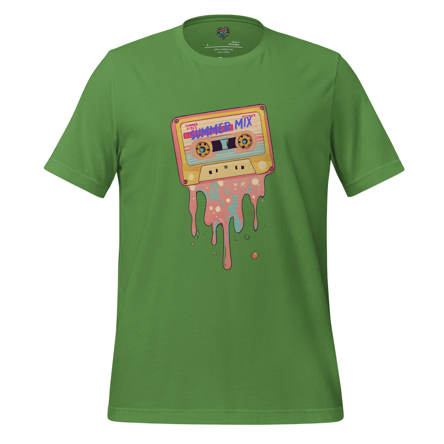 Summer Mix Tape Shirt - MindPop Threads