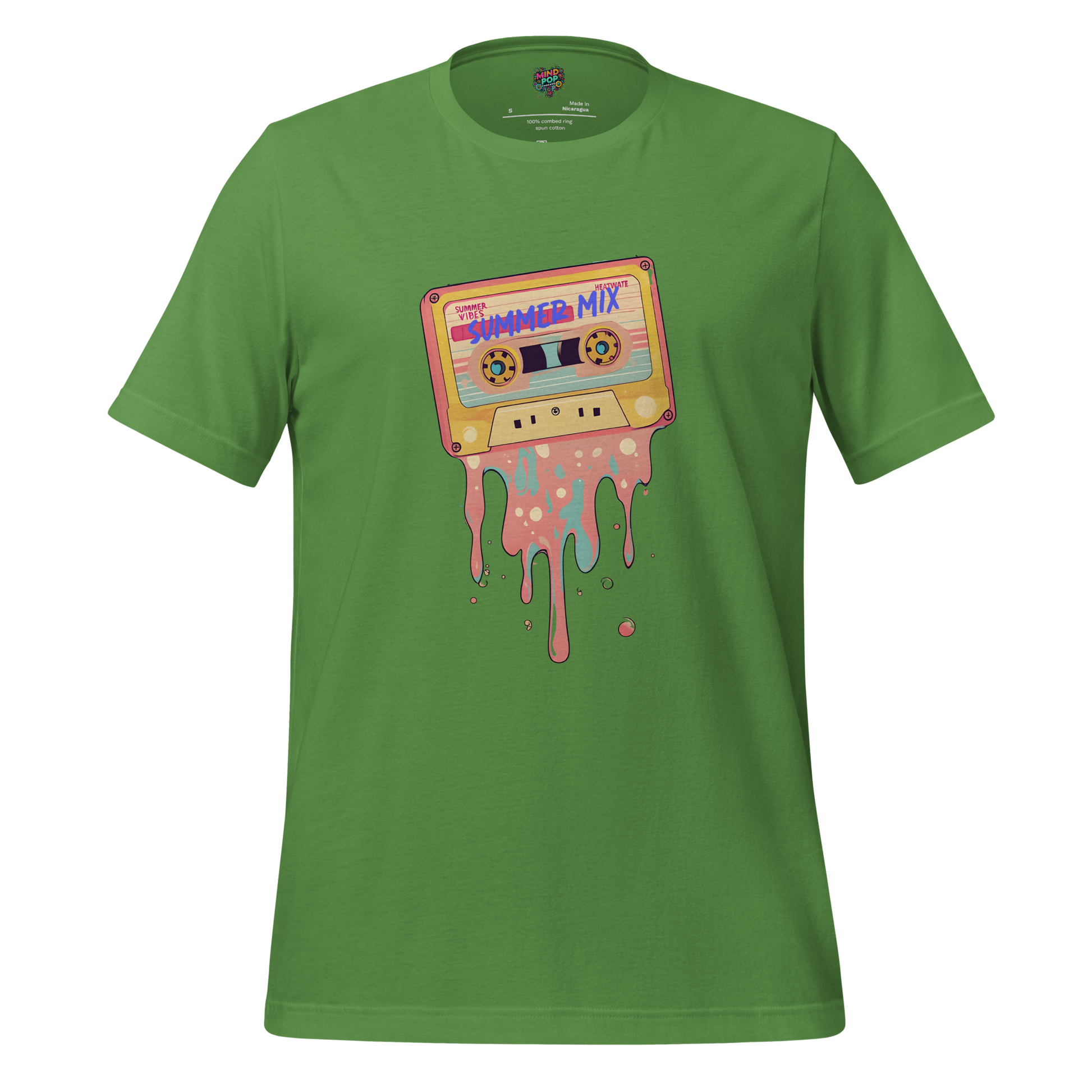 Summer Mix Tape Shirt - MindPop Threads
