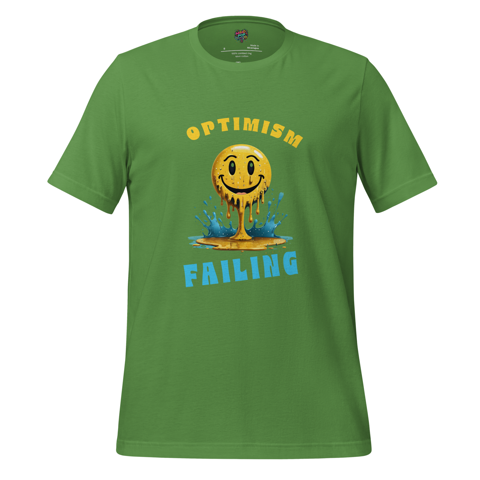 Optimism Failing Shirt - MindPop Threads