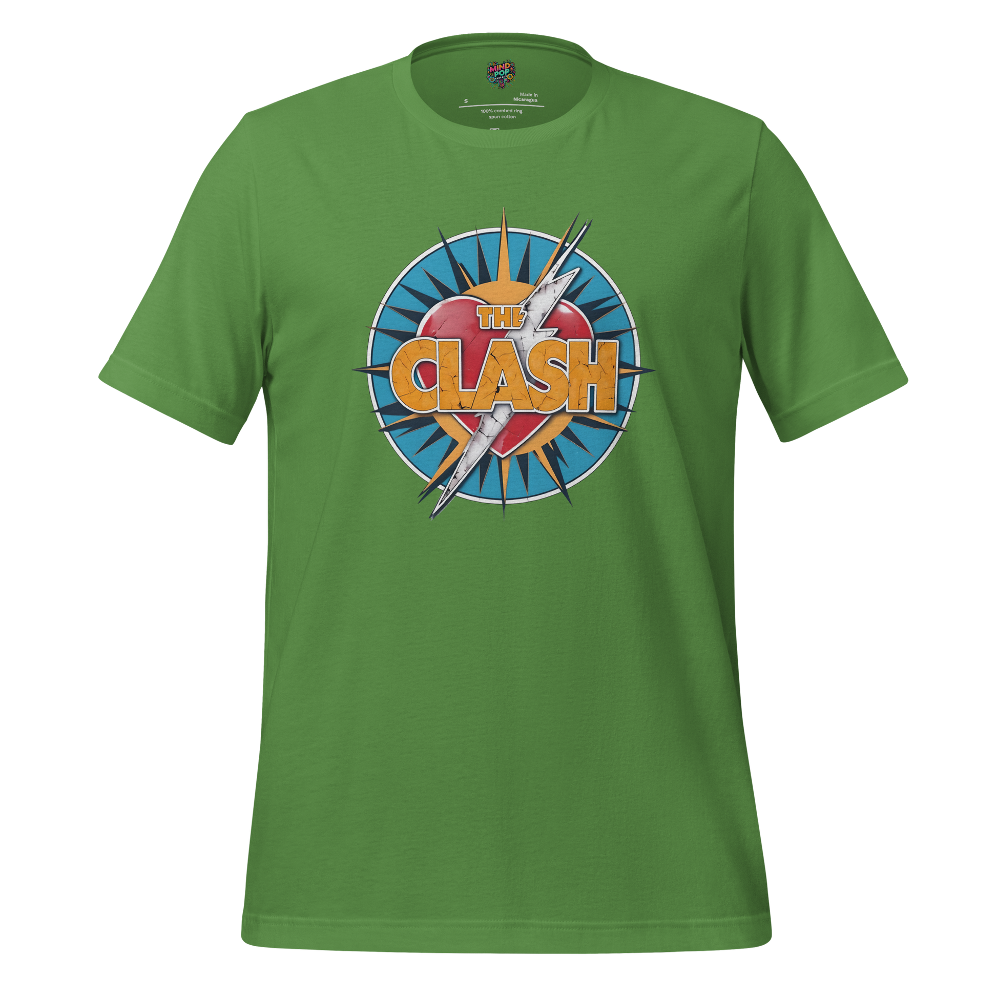 My Hero The Clash Shirt - MindPop Threads