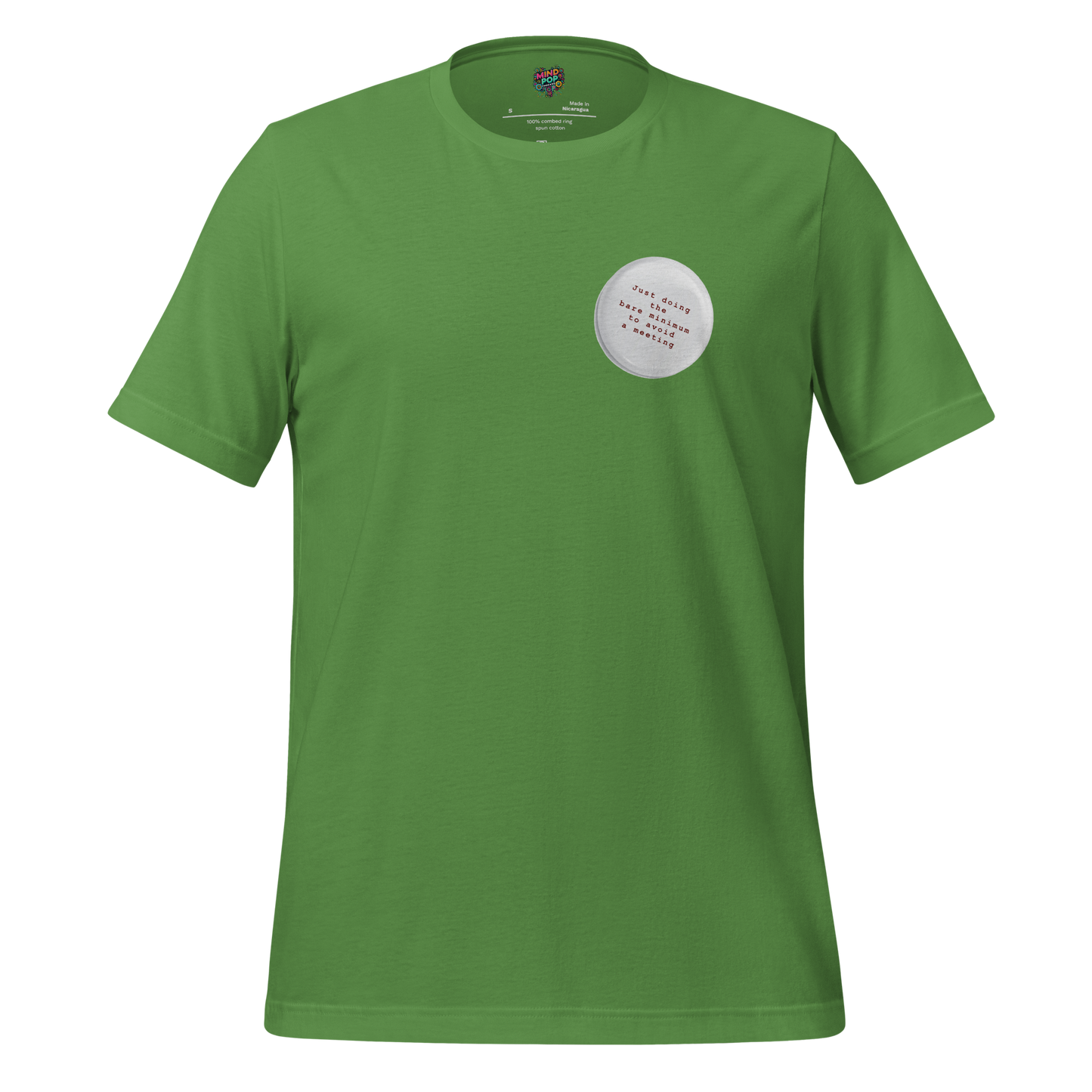 Minimal Amount of Flair Shirt - MindPop Threads