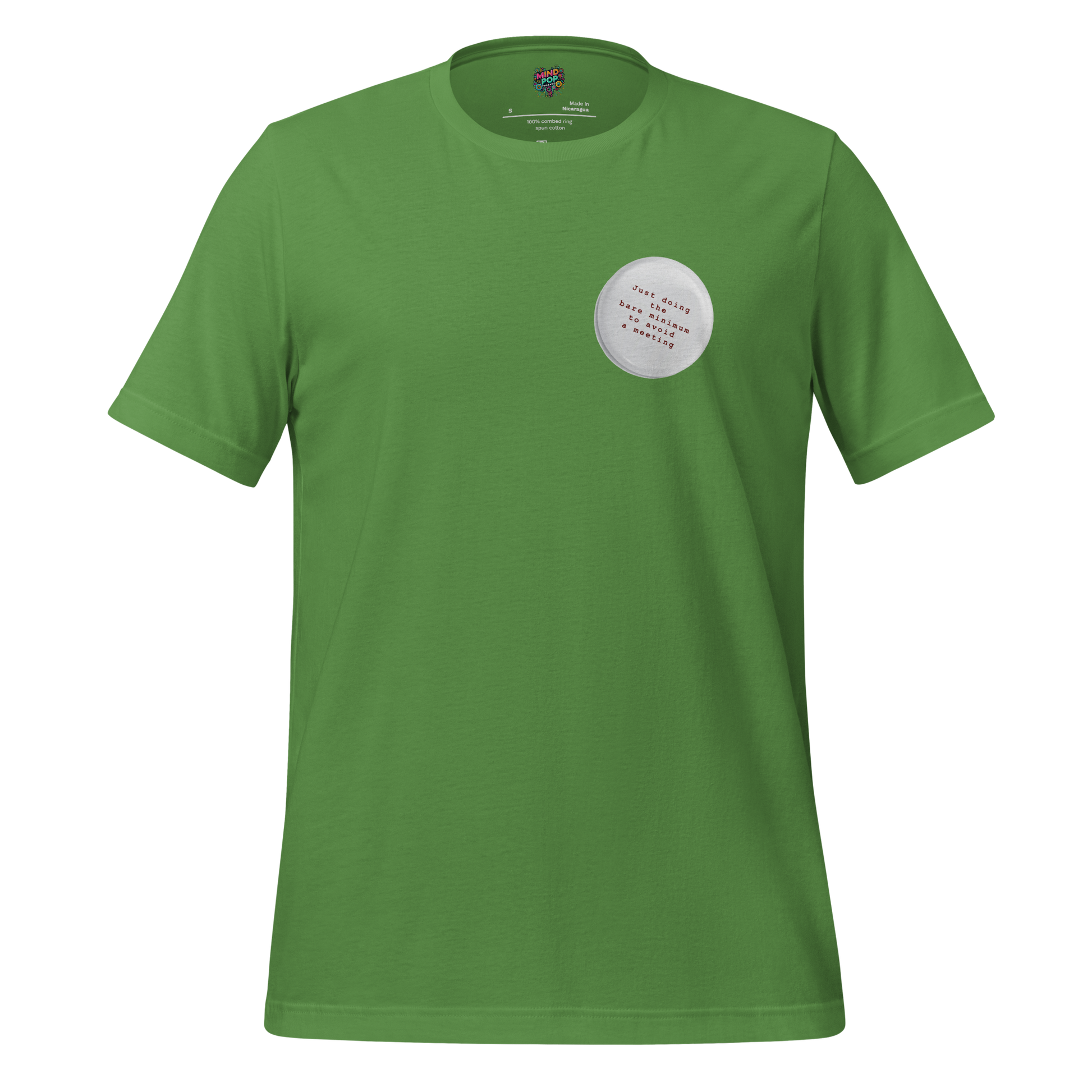 Minimal Amount of Flair Shirt - MindPop Threads