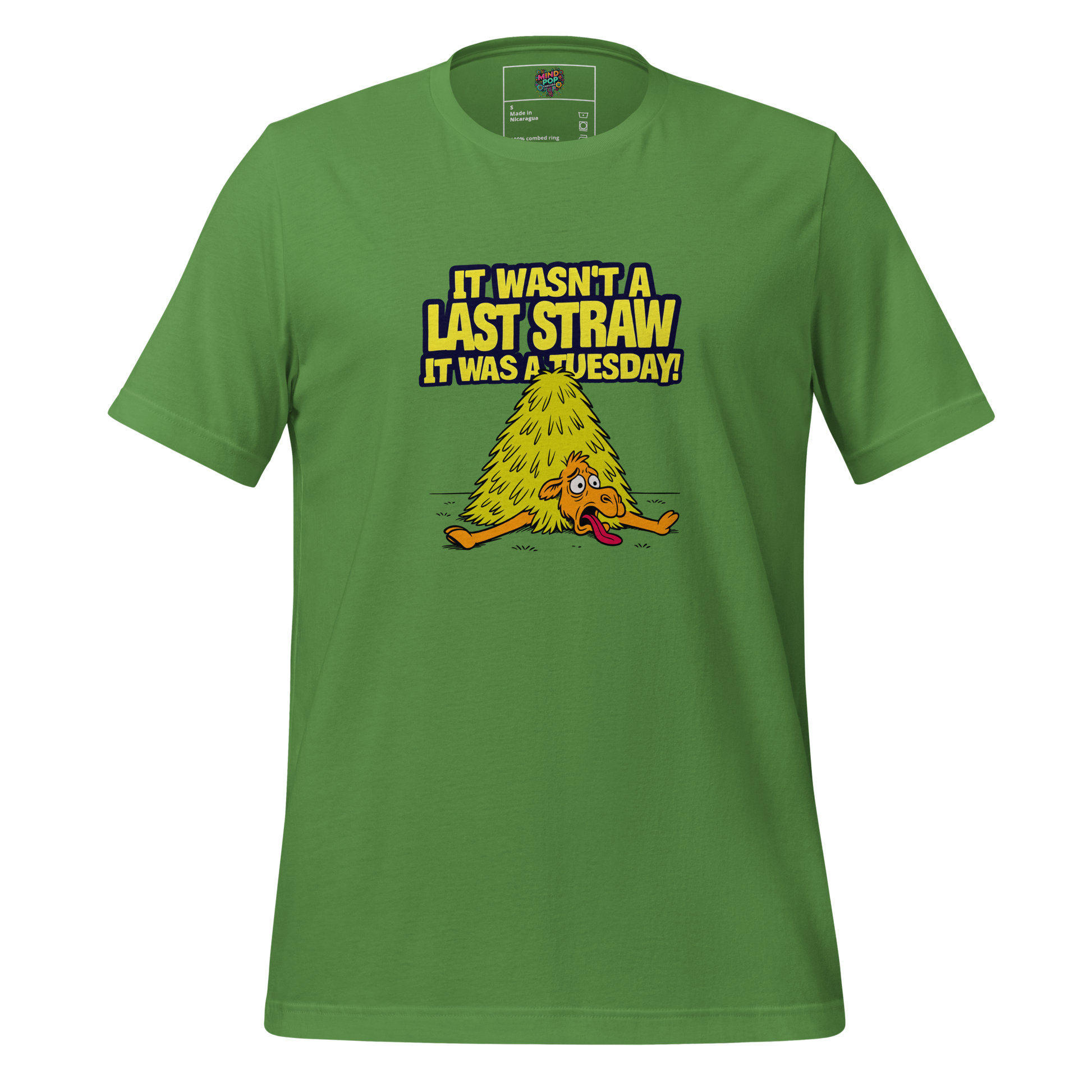 A Camel’s Last Straw Tuesday Shirt - MindPop Threads