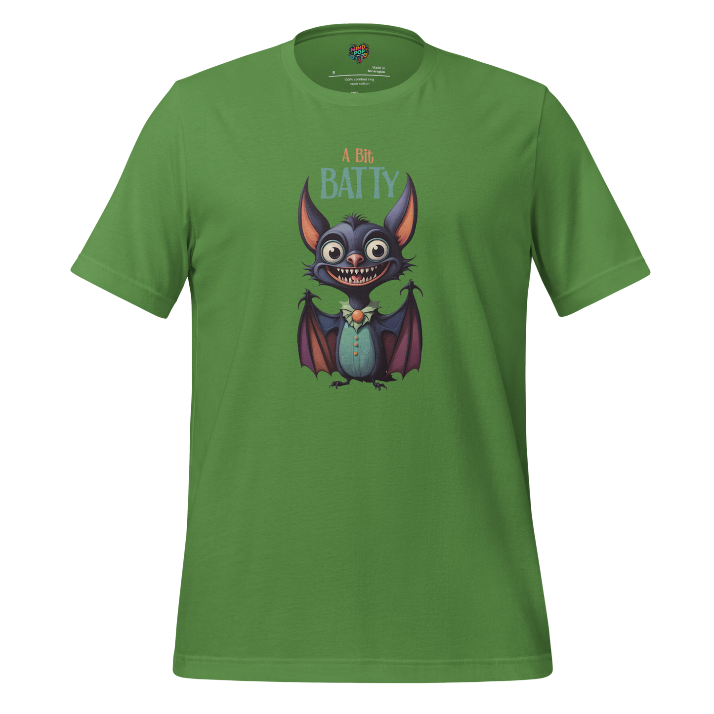 A Bit Batty Shirt - MindPop Threads