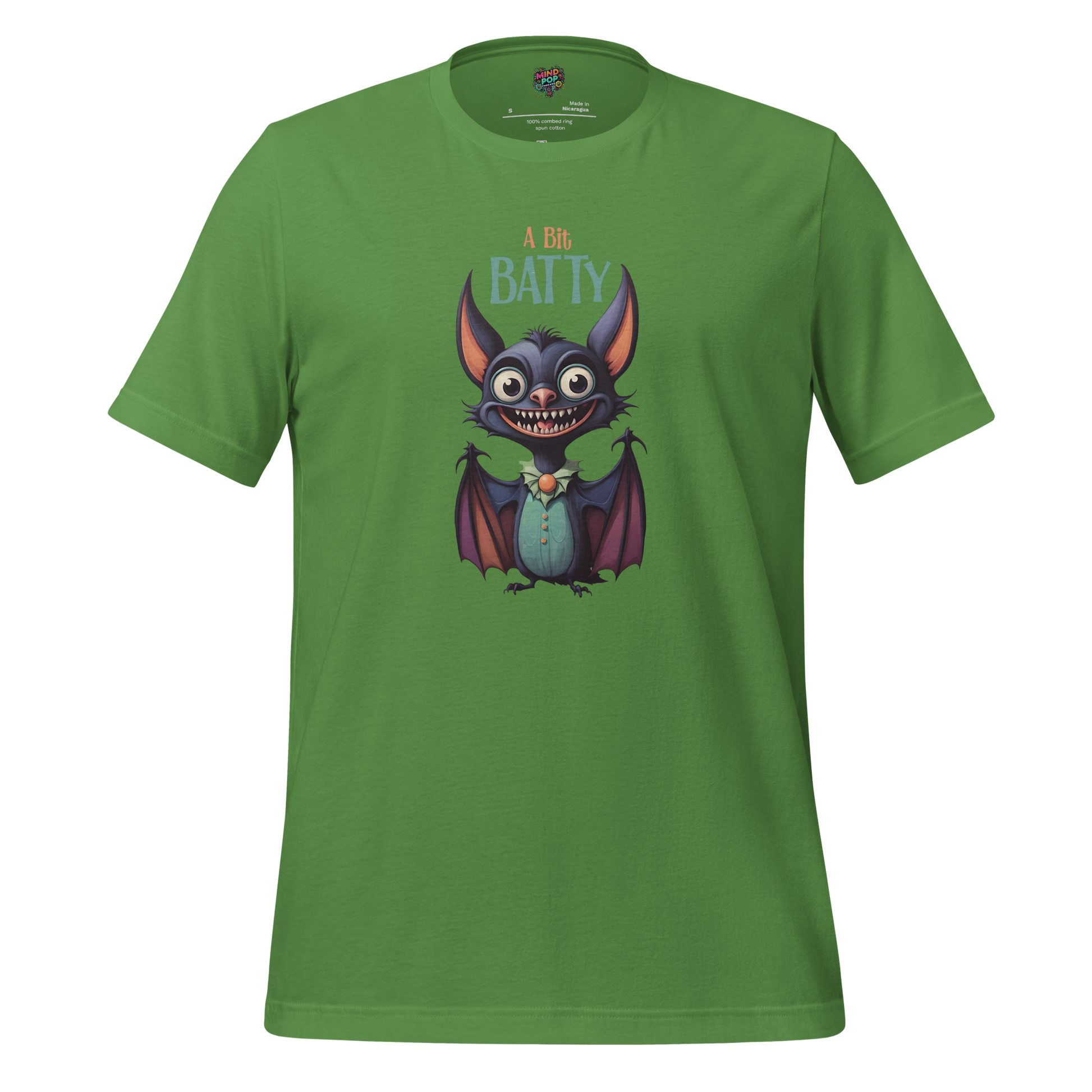 A Bit Batty Shirt - MindPop Threads